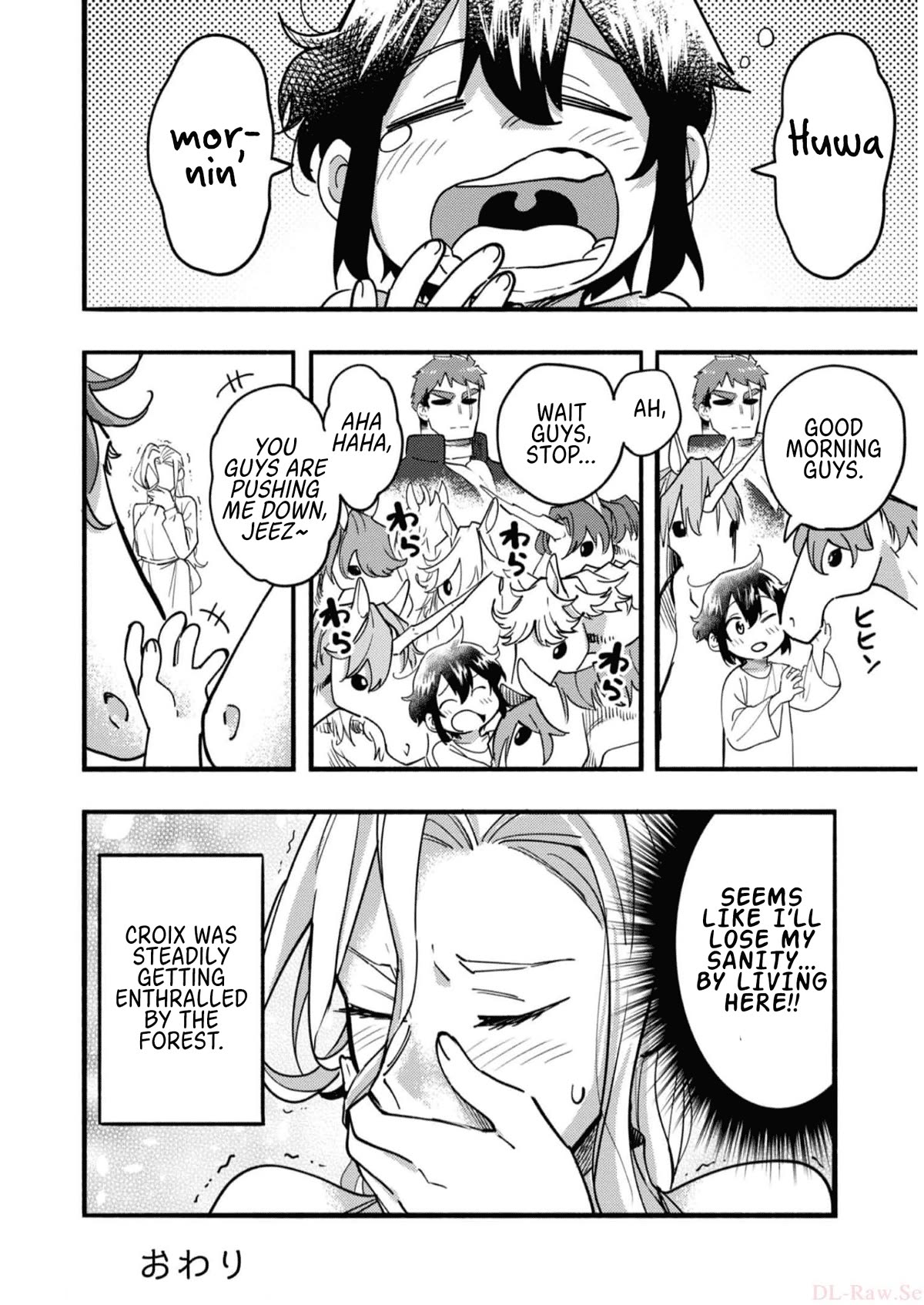 The Mochi I Drew Is Tasty Today Too Chapter 16.5 page 4 - Chapter 16.5: Getting Tainted
