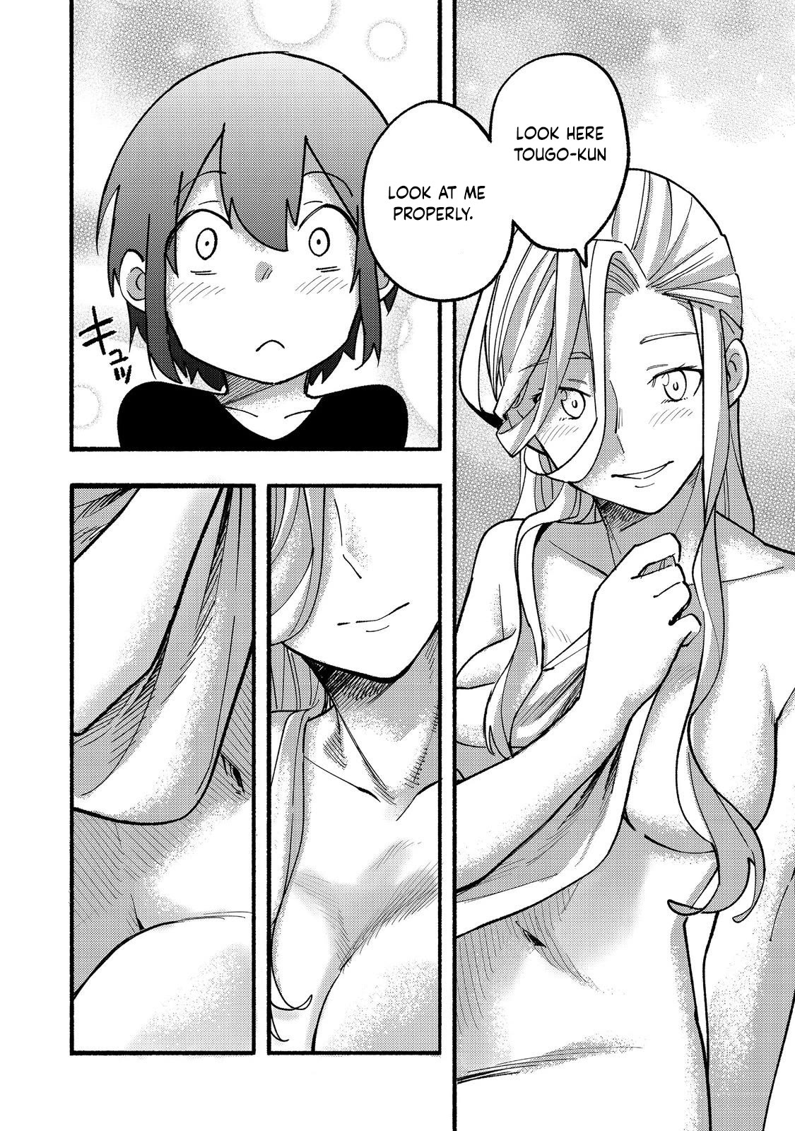 The Mochi I Drew Is Tasty Today Too Chapter 16 page 11 - Chapter 16: Late Night Sketching