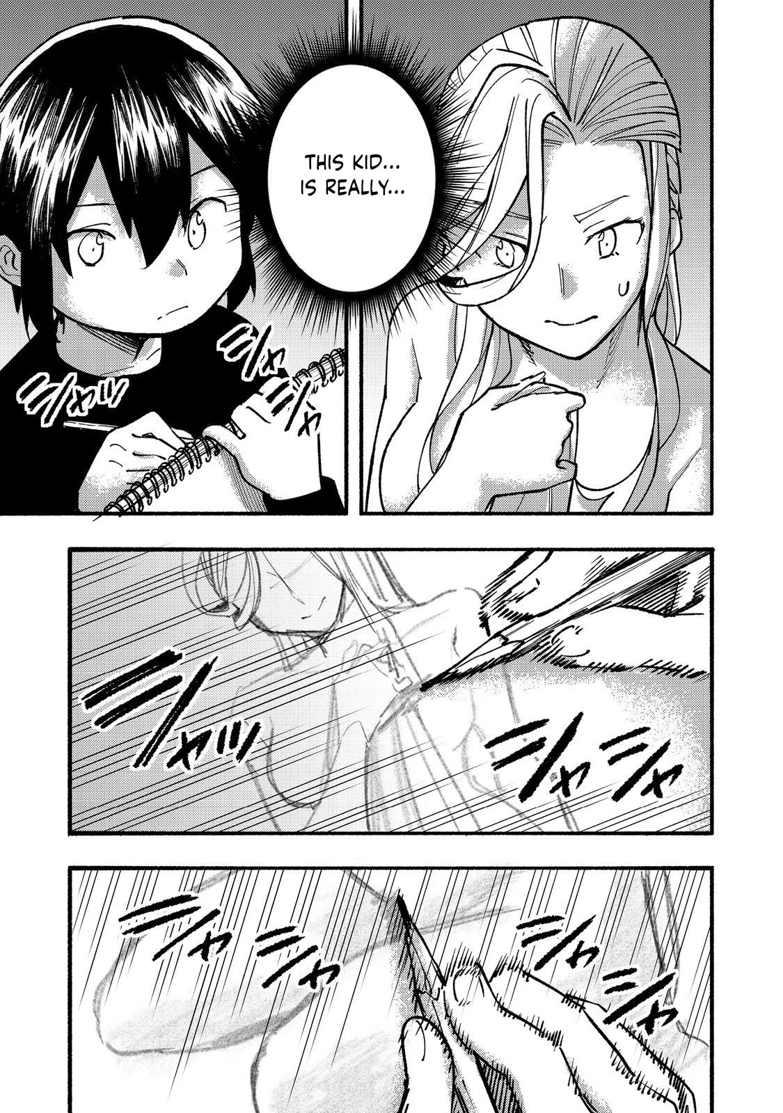 The Mochi I Drew Is Tasty Today Too Chapter 16 page 14 - Chapter 16: Late Night Sketching