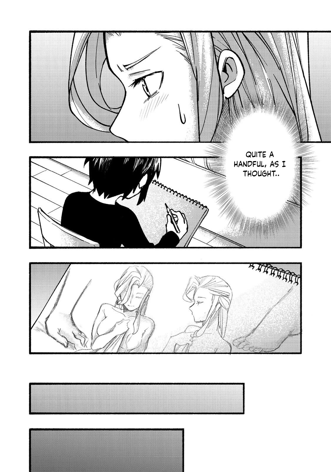 The Mochi I Drew Is Tasty Today Too Chapter 16 page 15 - Chapter 16: Late Night Sketching