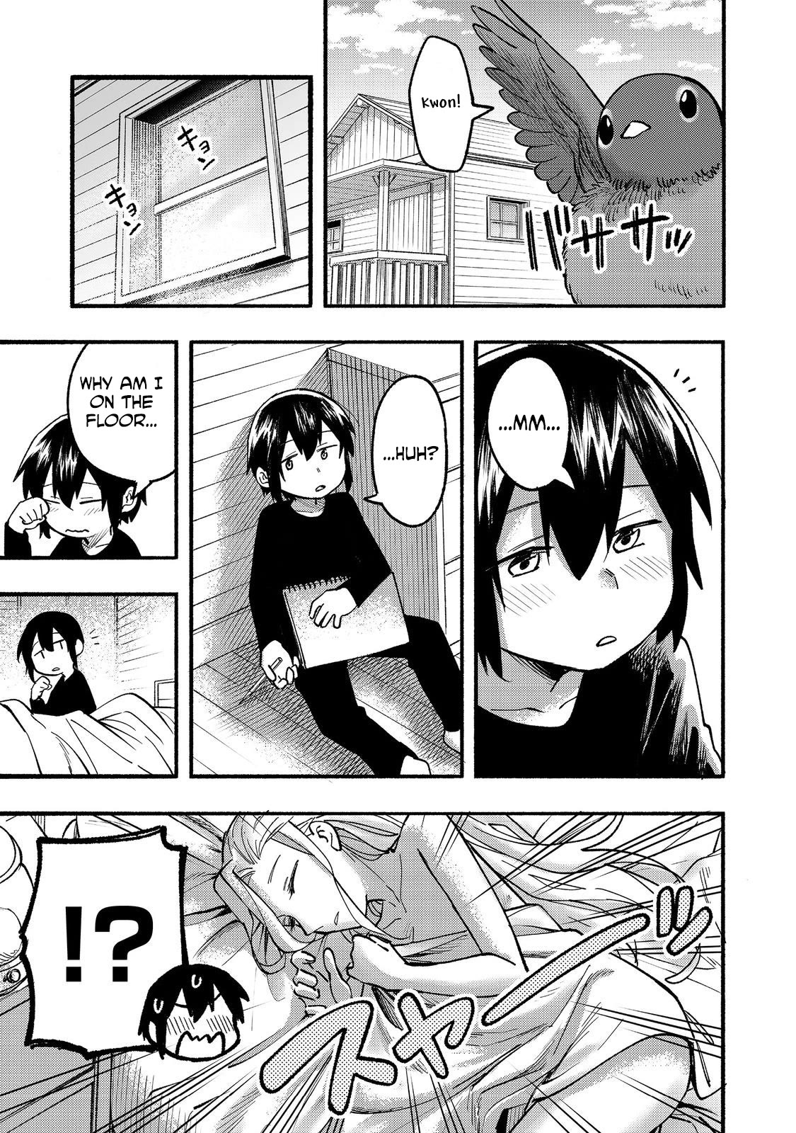 The Mochi I Drew Is Tasty Today Too Chapter 16 page 16 - Chapter 16: Late Night Sketching
