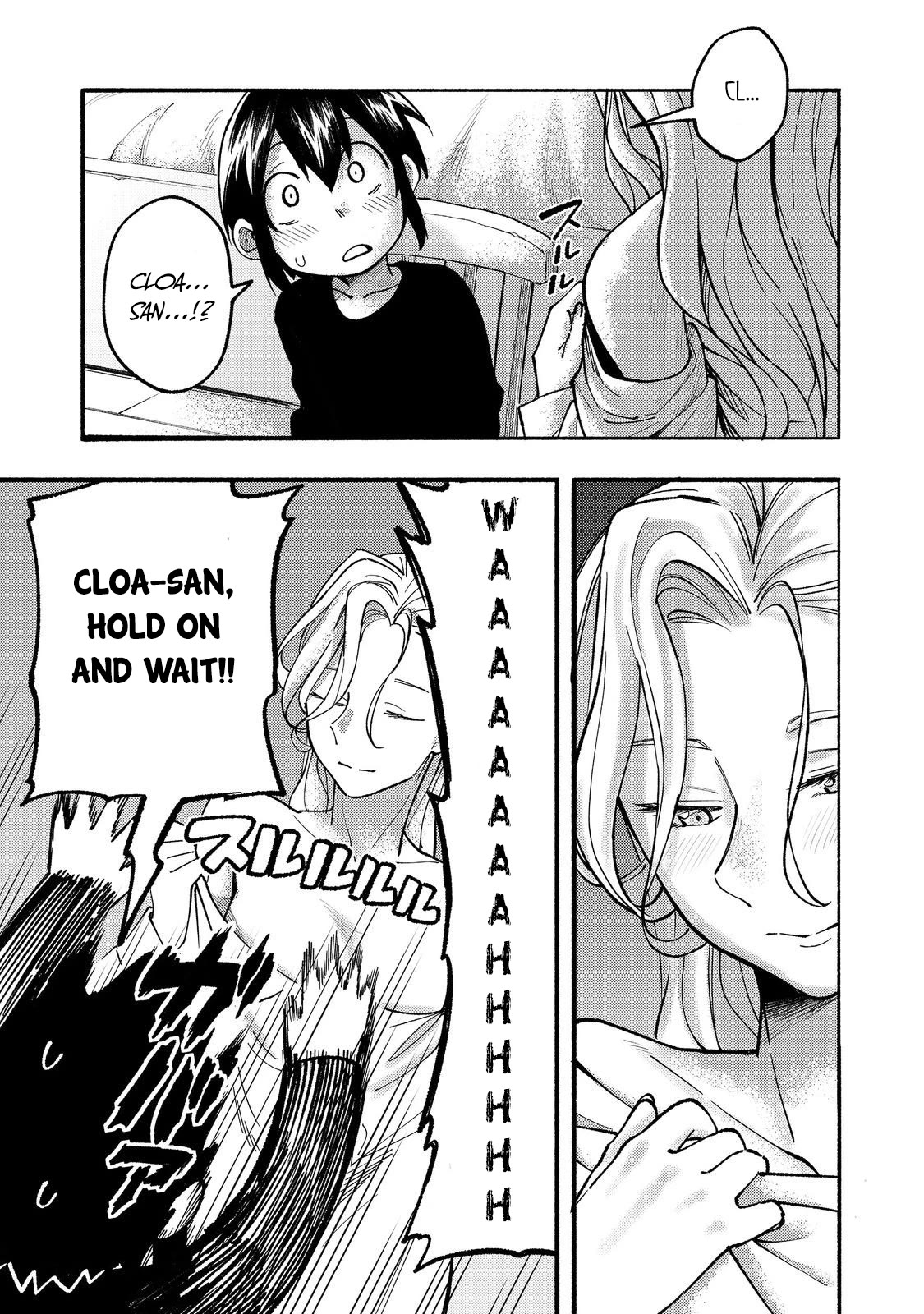 The Mochi I Drew Is Tasty Today Too Chapter 16 page 2 - Chapter 16: Late Night Sketching