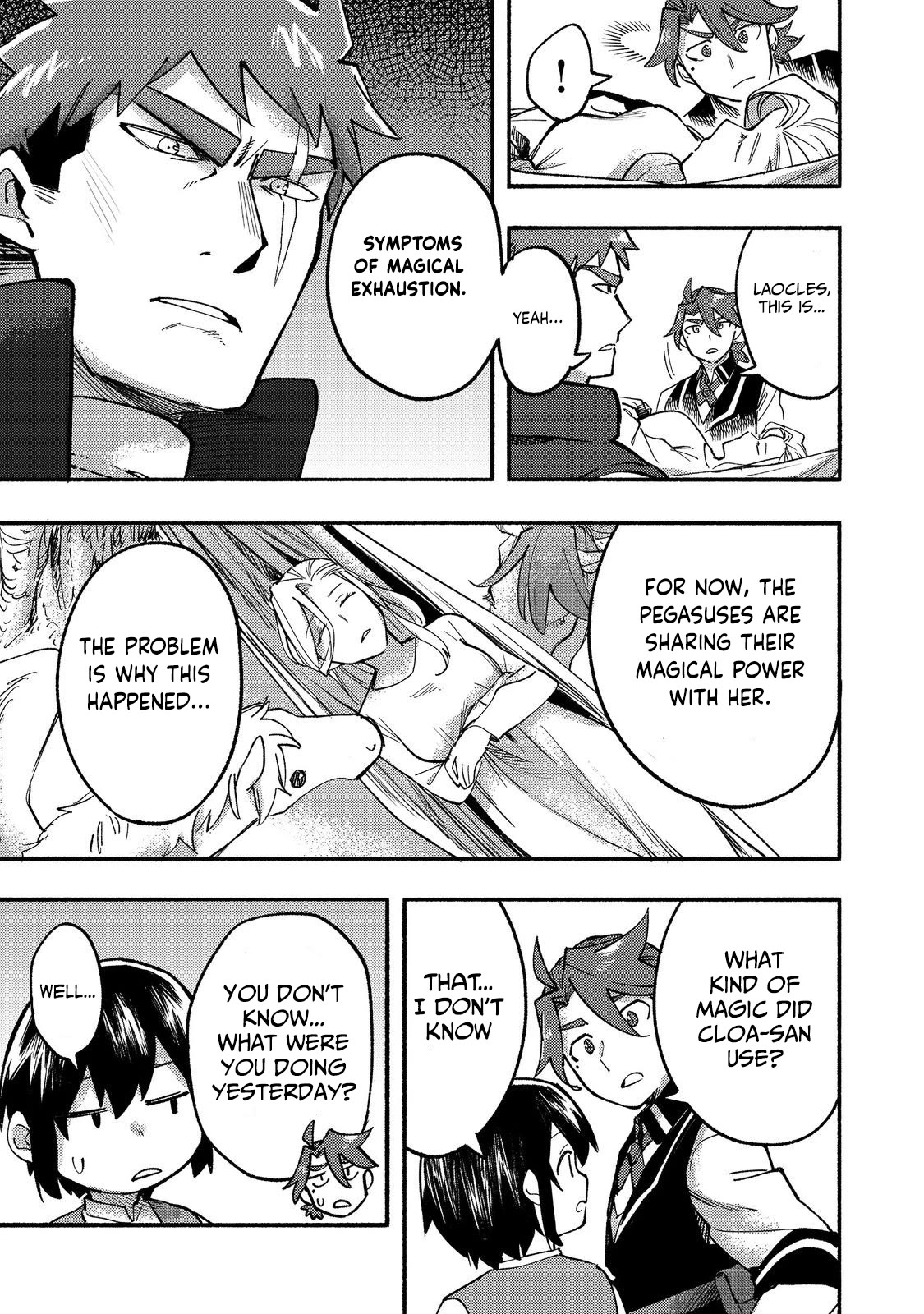 The Mochi I Drew Is Tasty Today Too Chapter 16 page 22 - Chapter 16: Late Night Sketching