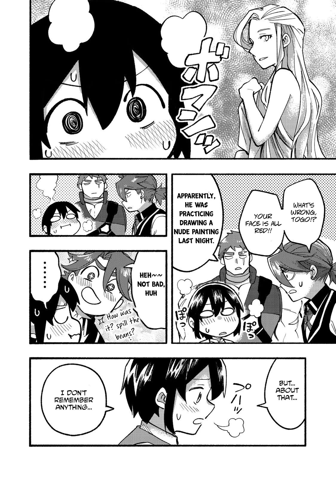 The Mochi I Drew Is Tasty Today Too Chapter 16 page 23 - Chapter 16: Late Night Sketching
