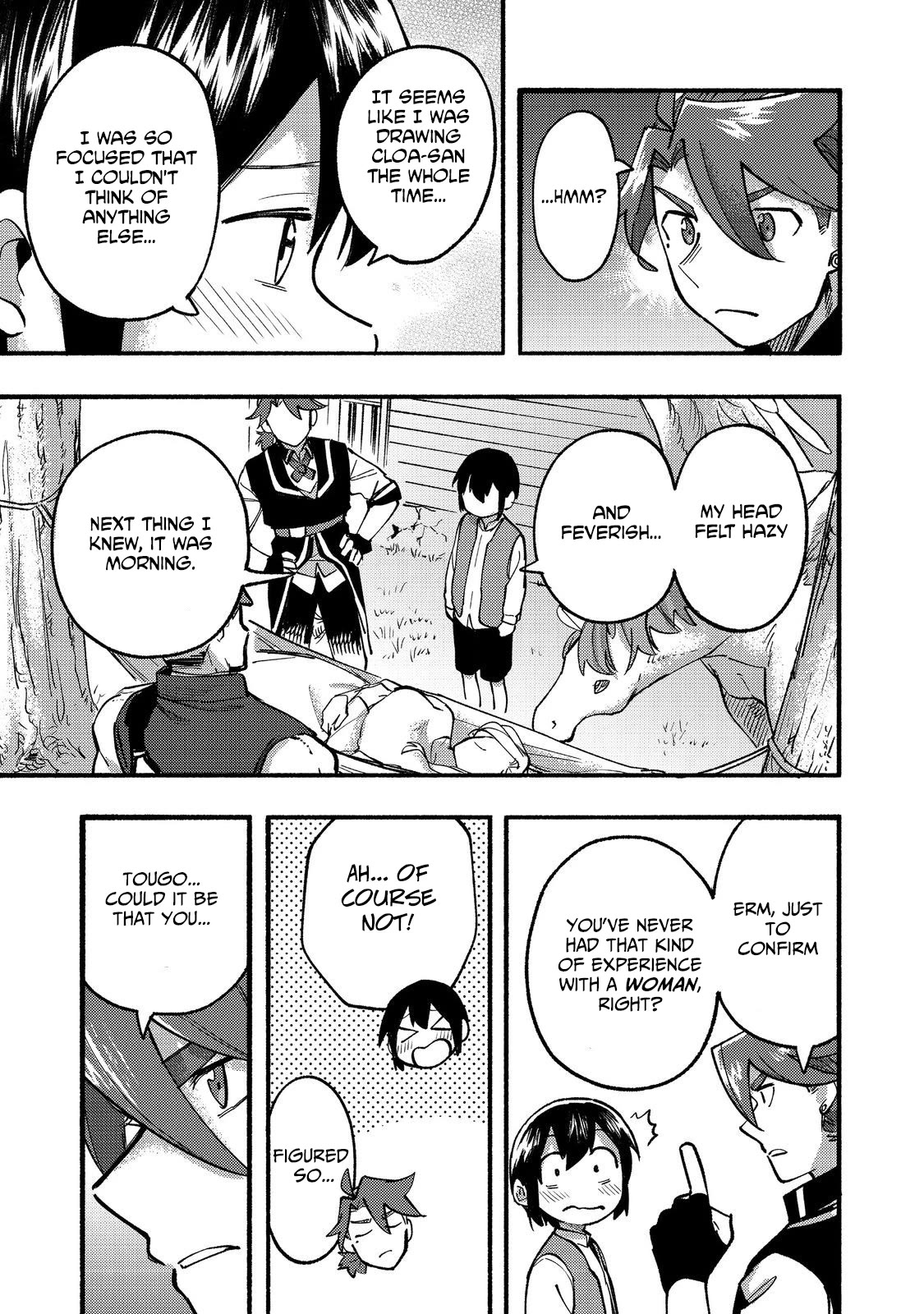 The Mochi I Drew Is Tasty Today Too Chapter 16 page 24 - Chapter 16: Late Night Sketching