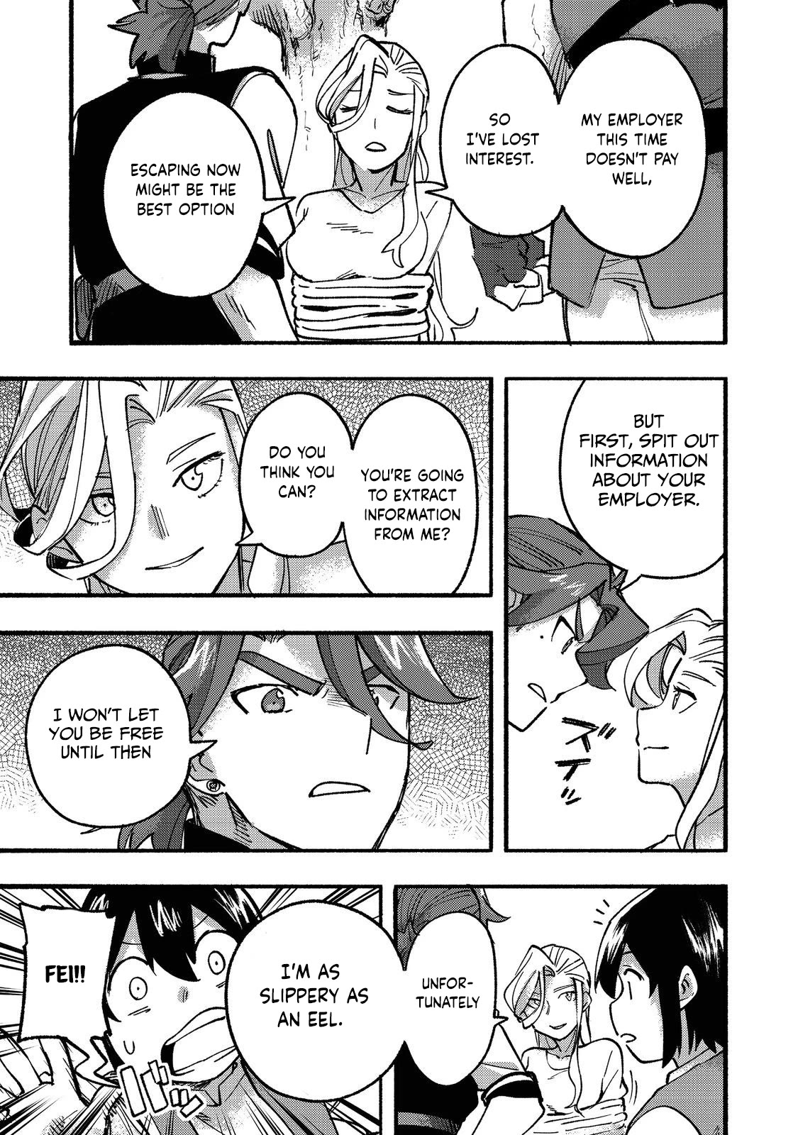 The Mochi I Drew Is Tasty Today Too Chapter 16 page 34 - Chapter 16: Late Night Sketching