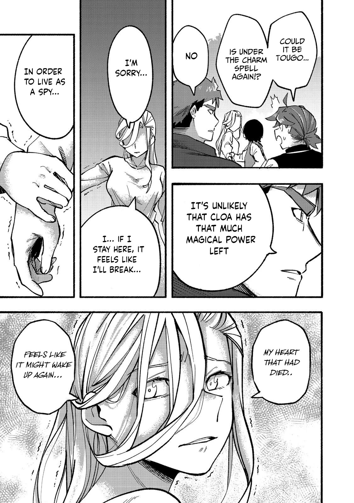 The Mochi I Drew Is Tasty Today Too Chapter 16 page 38 - Chapter 16: Late Night Sketching