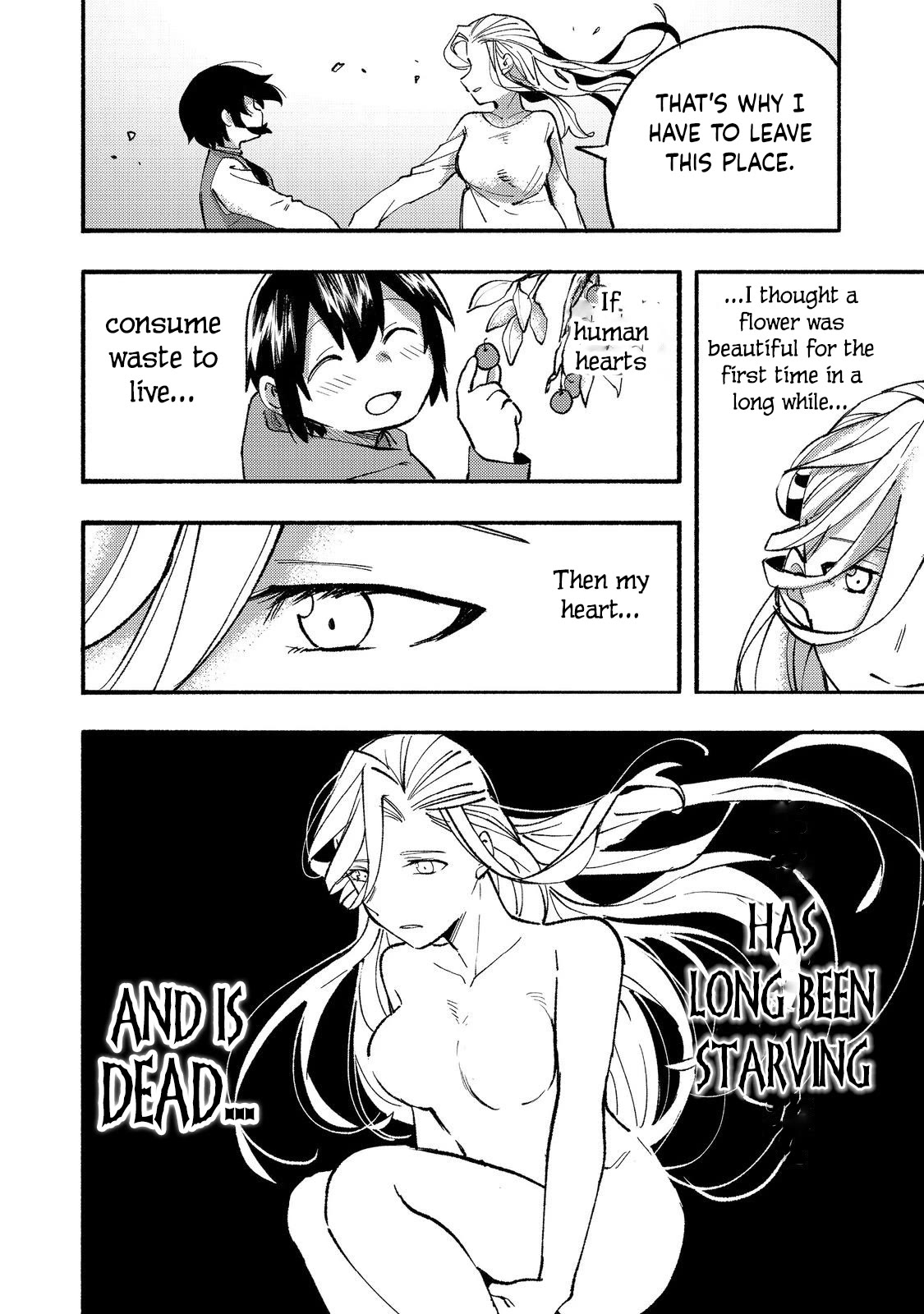 The Mochi I Drew Is Tasty Today Too Chapter 16 page 41 - Chapter 16: Late Night Sketching