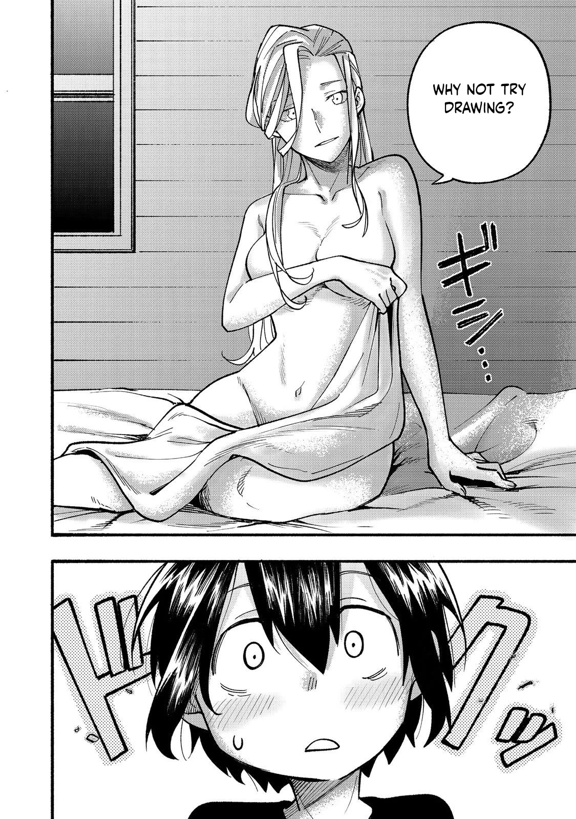The Mochi I Drew Is Tasty Today Too Chapter 16 page 7 - Chapter 16: Late Night Sketching