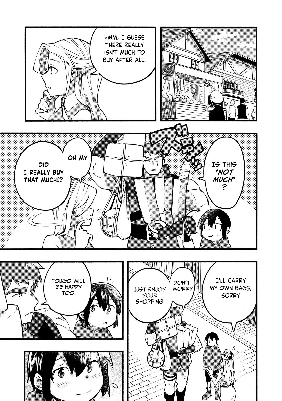 The Mochi I Drew Is Tasty Today Too Chapter 17 page 10 - Chapter 17: Conspiracy