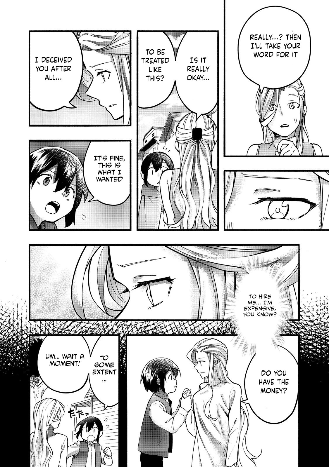 The Mochi I Drew Is Tasty Today Too Chapter 17 page 11 - Chapter 17: Conspiracy