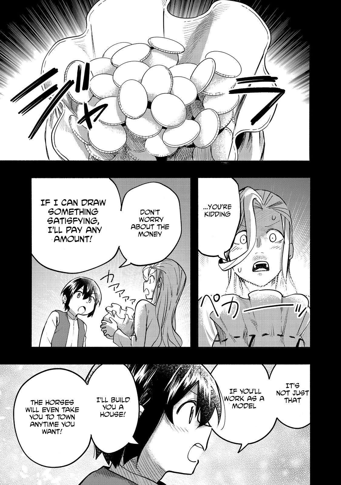 The Mochi I Drew Is Tasty Today Too Chapter 17 page 12 - Chapter 17: Conspiracy
