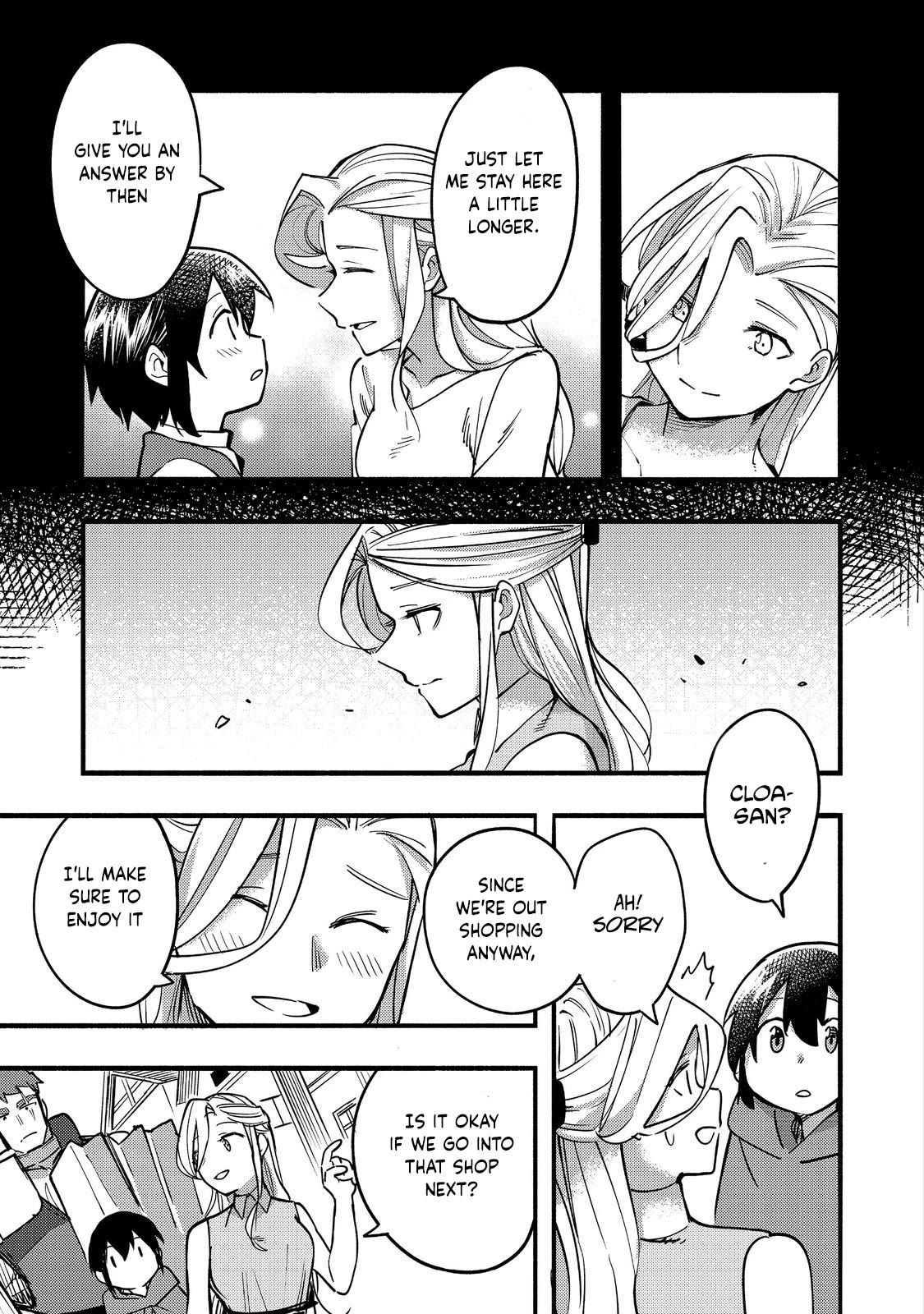 The Mochi I Drew Is Tasty Today Too Chapter 17 page 14 - Chapter 17: Conspiracy