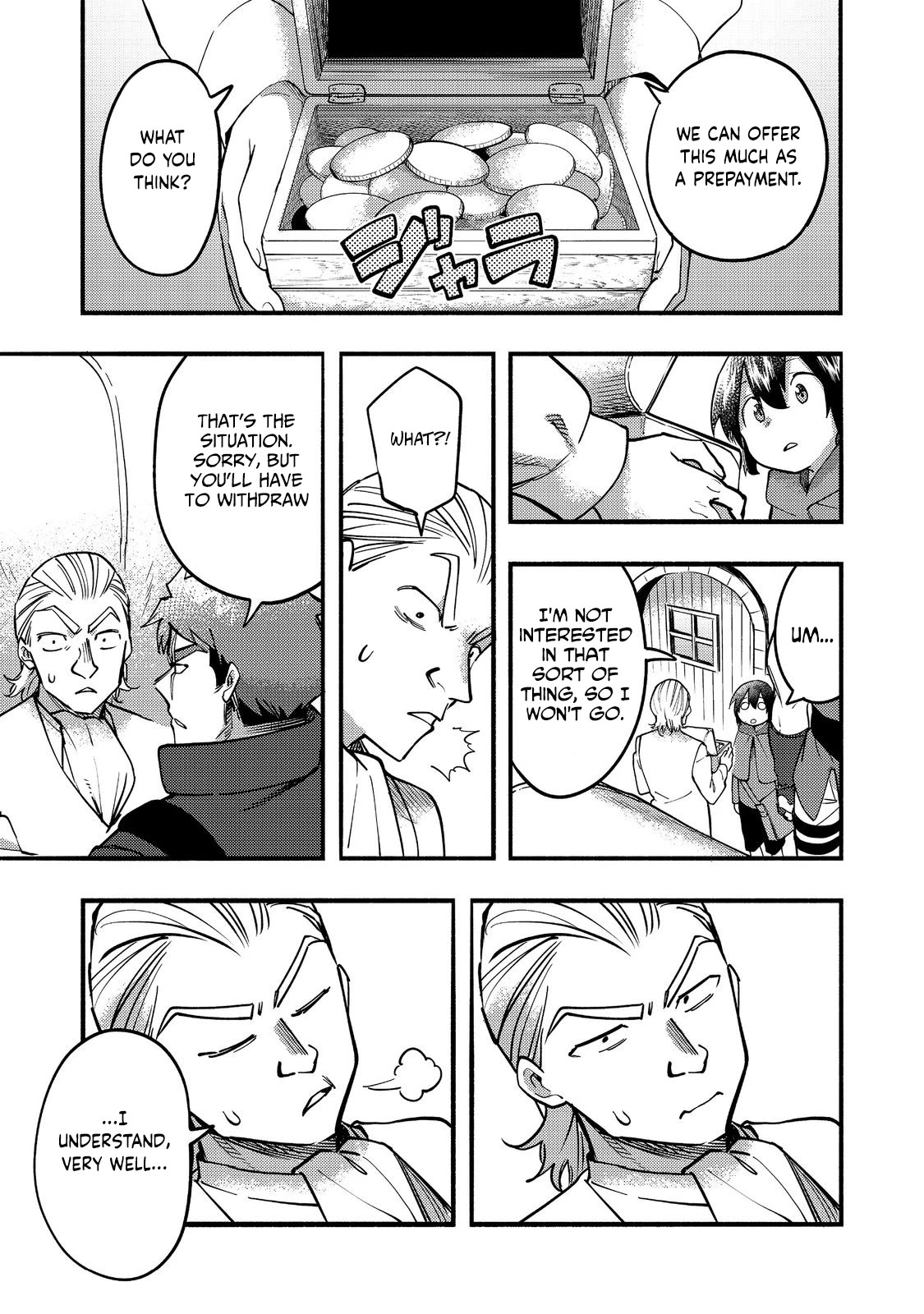 The Mochi I Drew Is Tasty Today Too Chapter 17 page 18 - Chapter 17: Conspiracy
