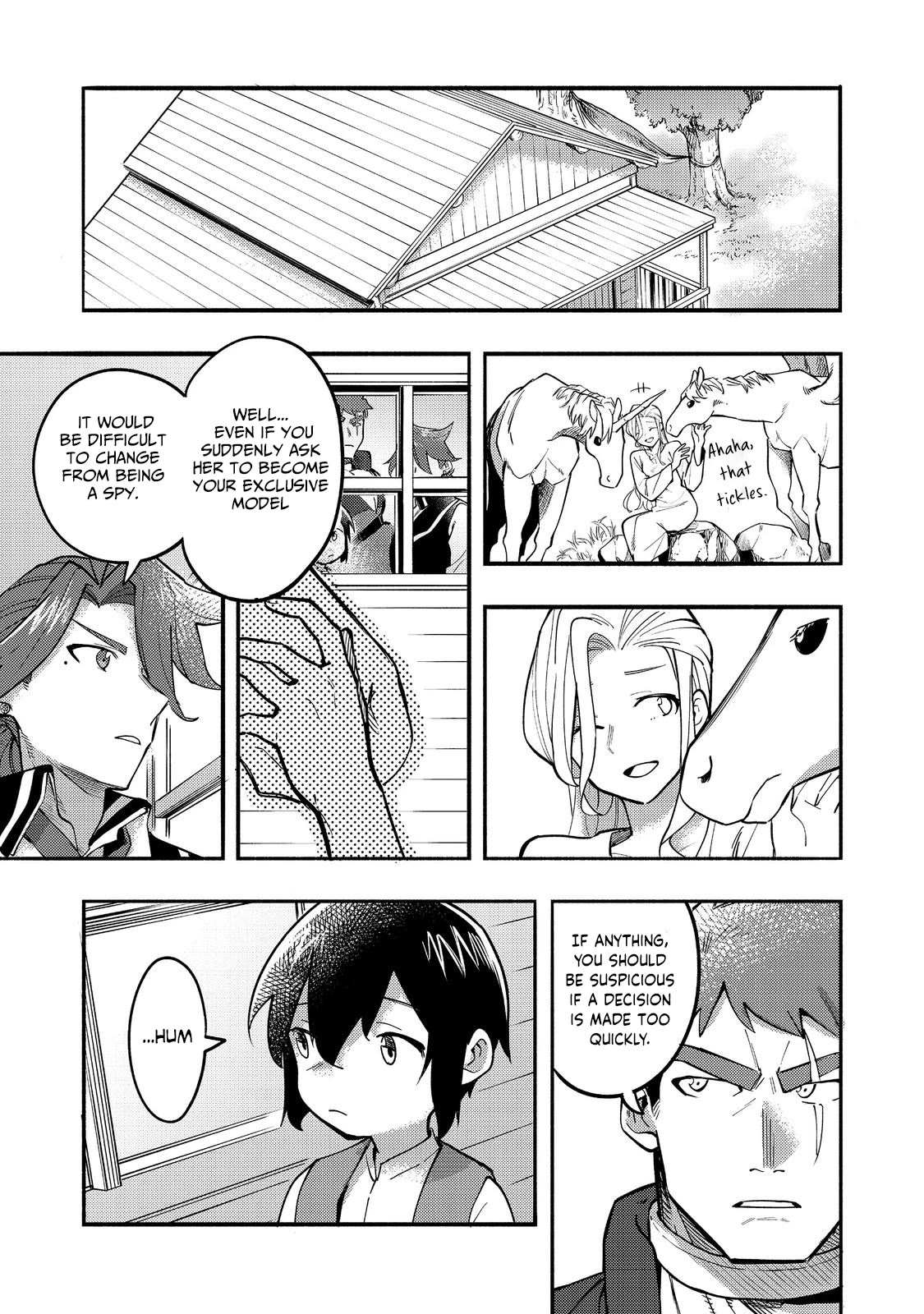 The Mochi I Drew Is Tasty Today Too Chapter 17 page 2 - Chapter 17: Conspiracy