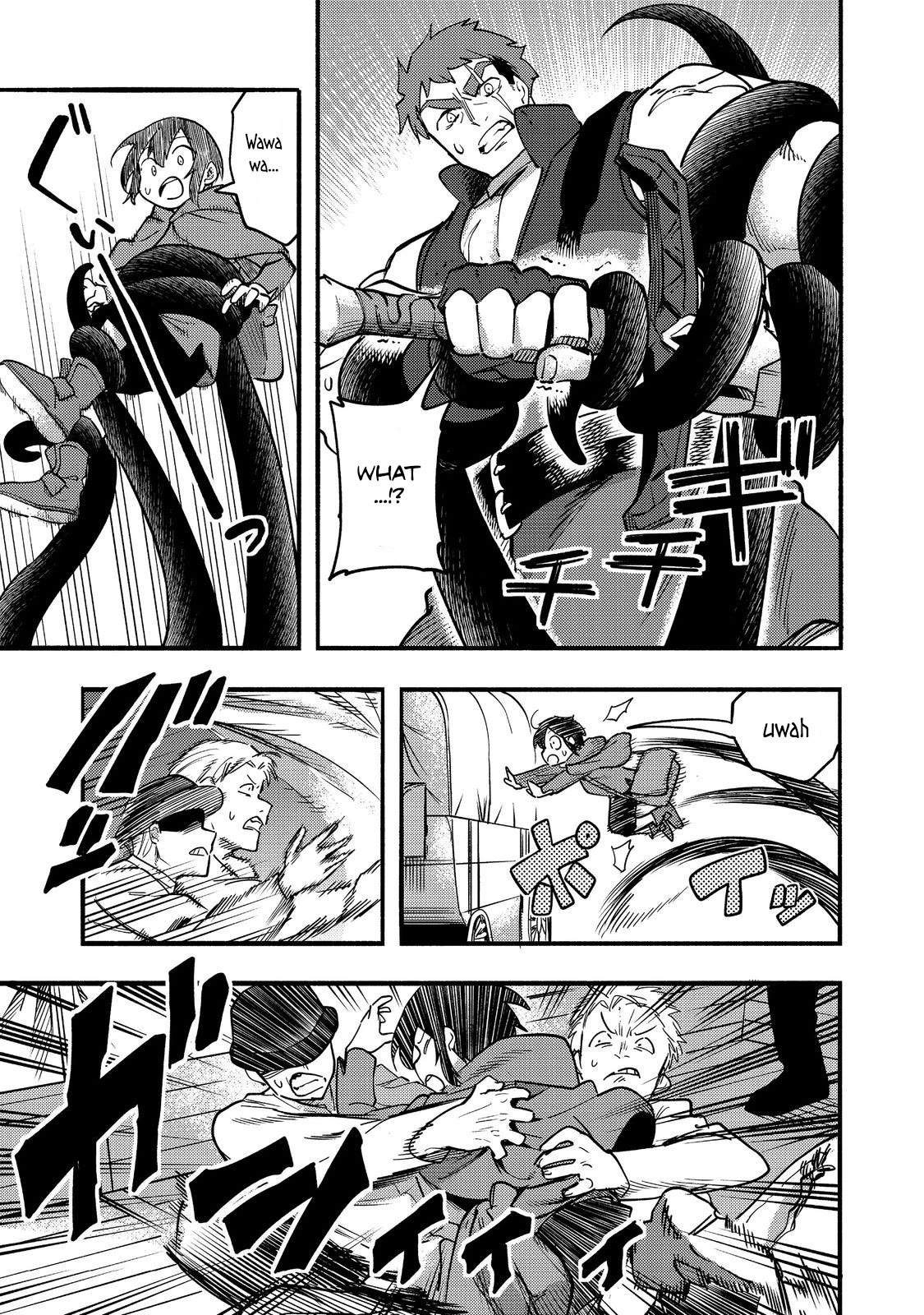 The Mochi I Drew Is Tasty Today Too Chapter 17 page 20 - Chapter 17: Conspiracy