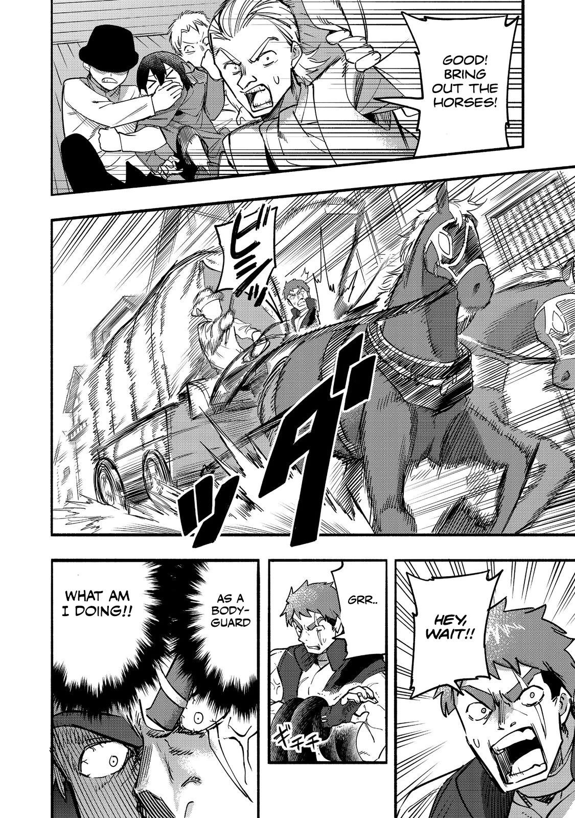 The Mochi I Drew Is Tasty Today Too Chapter 17 page 21 - Chapter 17: Conspiracy