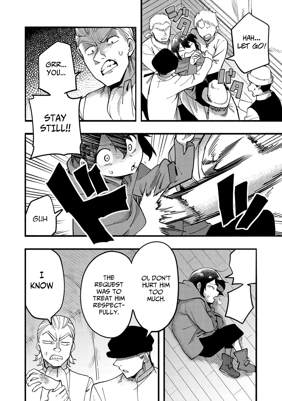 The Mochi I Drew Is Tasty Today Too Chapter 17 page 23 - Chapter 17: Conspiracy