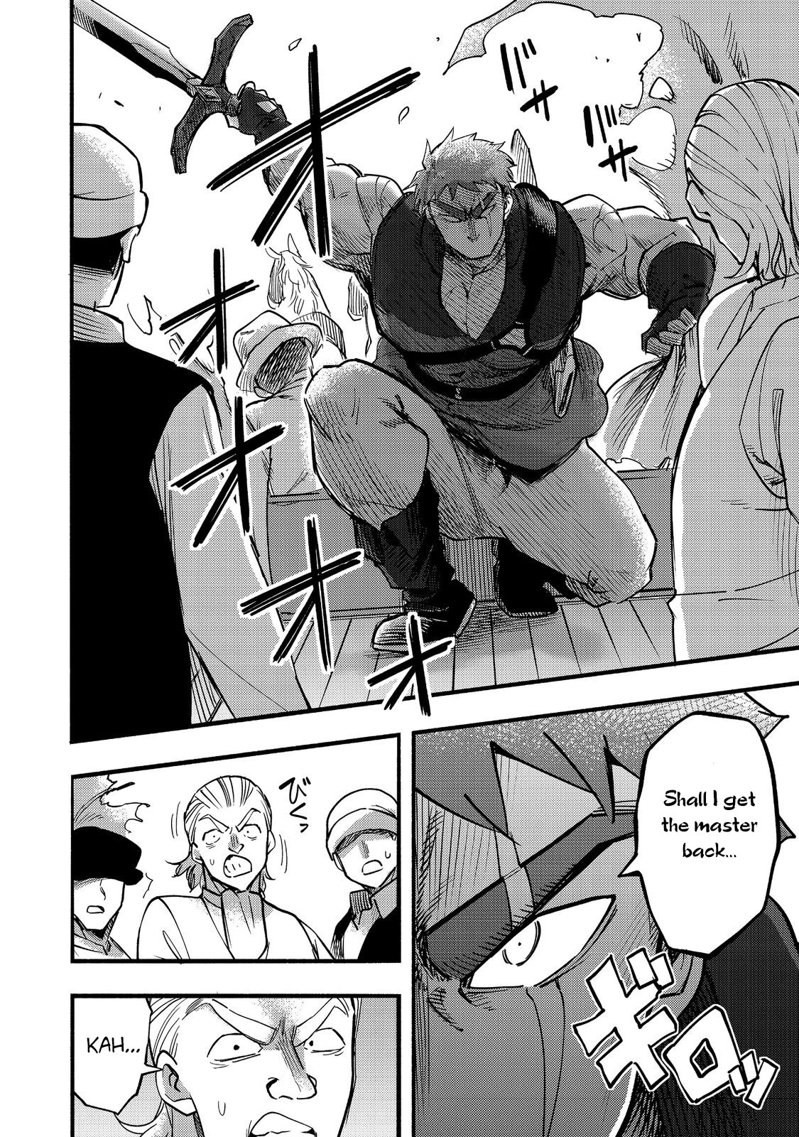 The Mochi I Drew Is Tasty Today Too Chapter 17 page 25 - Chapter 17: Conspiracy
