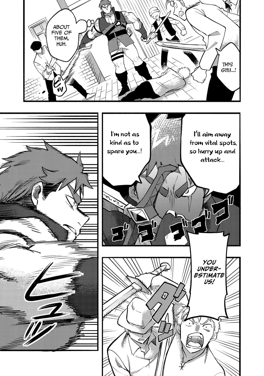 The Mochi I Drew Is Tasty Today Too Chapter 17 page 28 - Chapter 17: Conspiracy