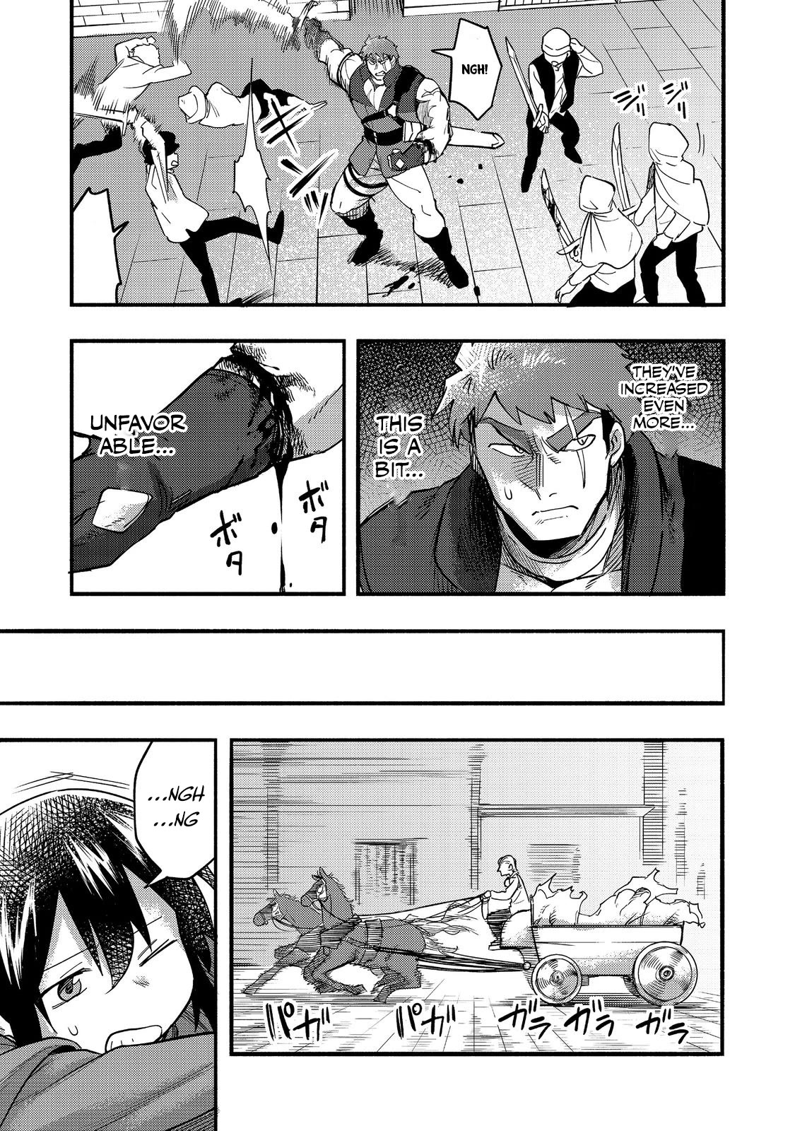 The Mochi I Drew Is Tasty Today Too Chapter 17 page 32 - Chapter 17: Conspiracy