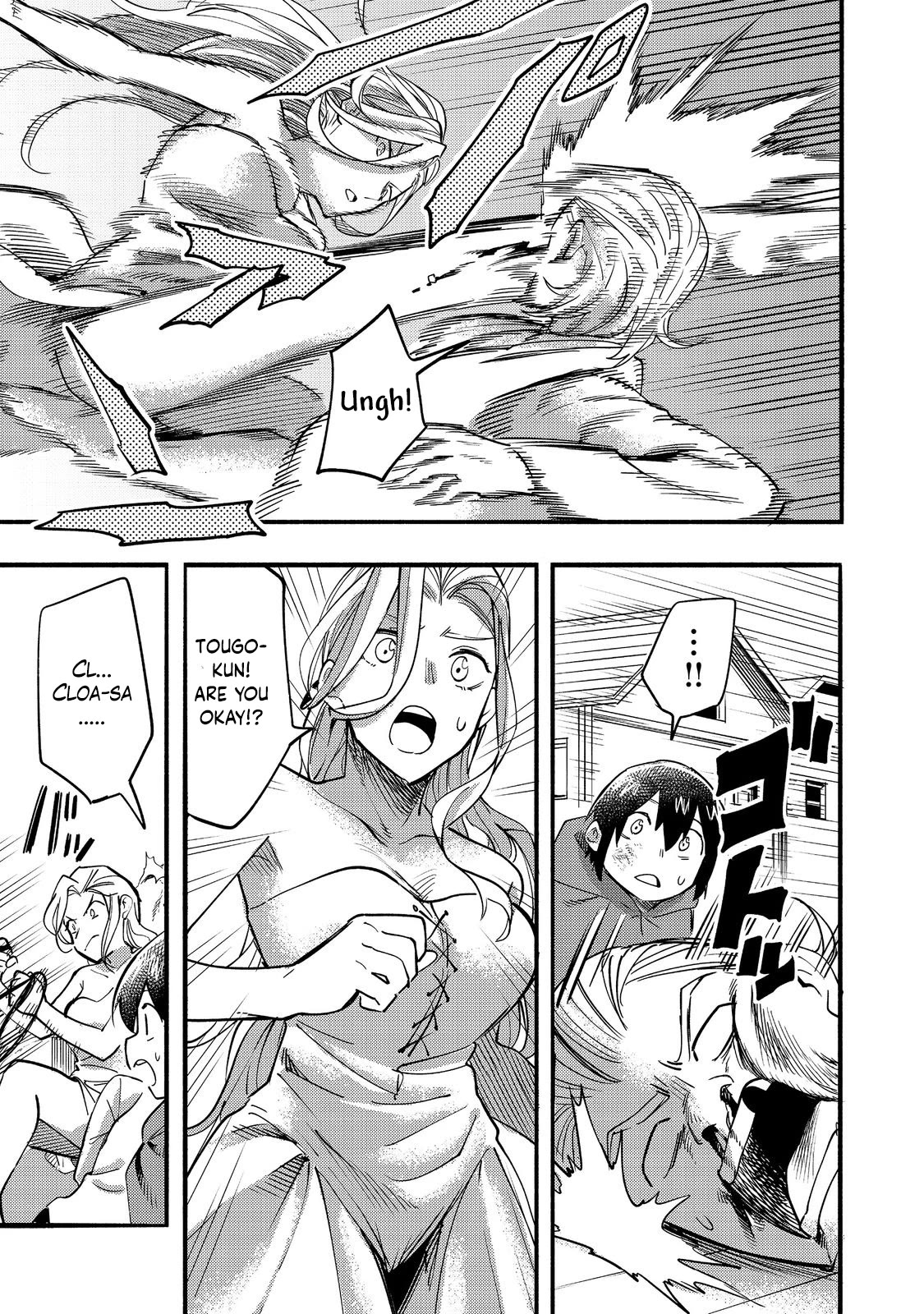 The Mochi I Drew Is Tasty Today Too Chapter 17 page 36 - Chapter 17: Conspiracy