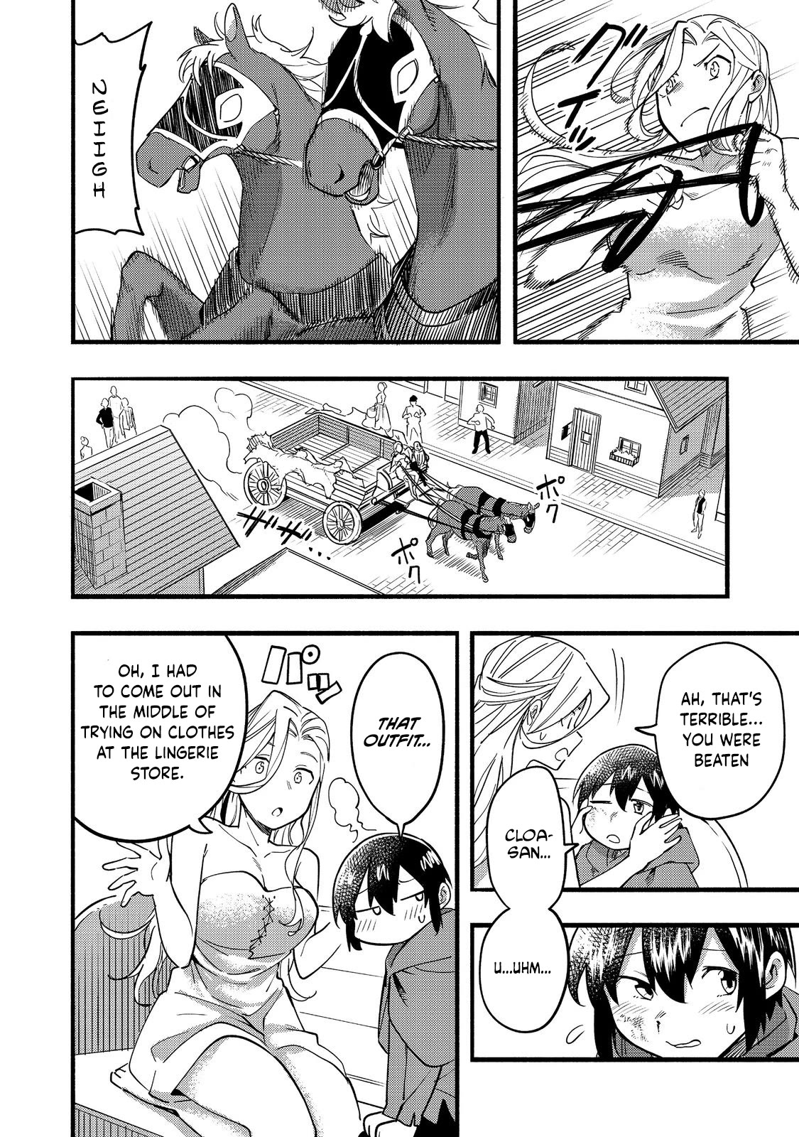 The Mochi I Drew Is Tasty Today Too Chapter 17 page 37 - Chapter 17: Conspiracy