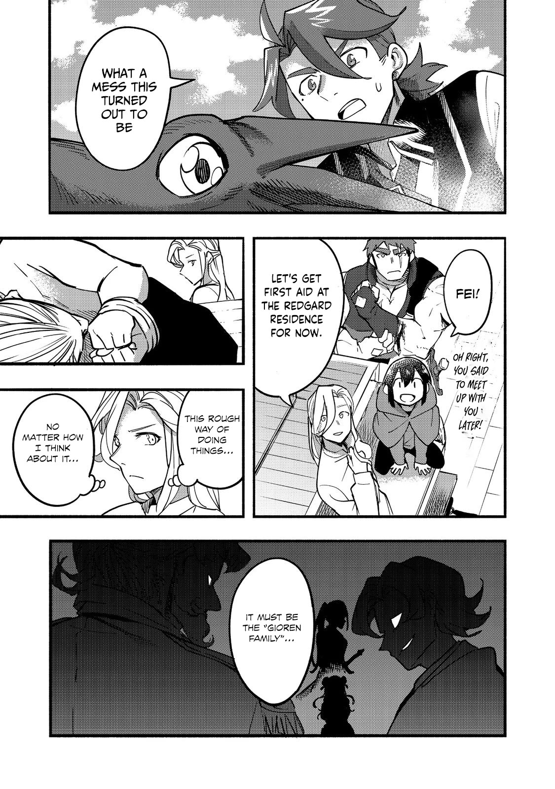 The Mochi I Drew Is Tasty Today Too Chapter 17 page 40 - Chapter 17: Conspiracy