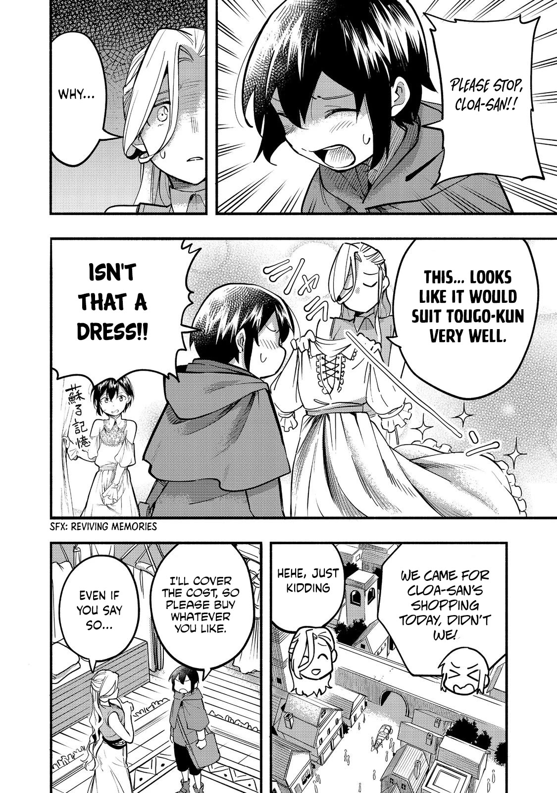 The Mochi I Drew Is Tasty Today Too Chapter 17 page 5 - Chapter 17: Conspiracy