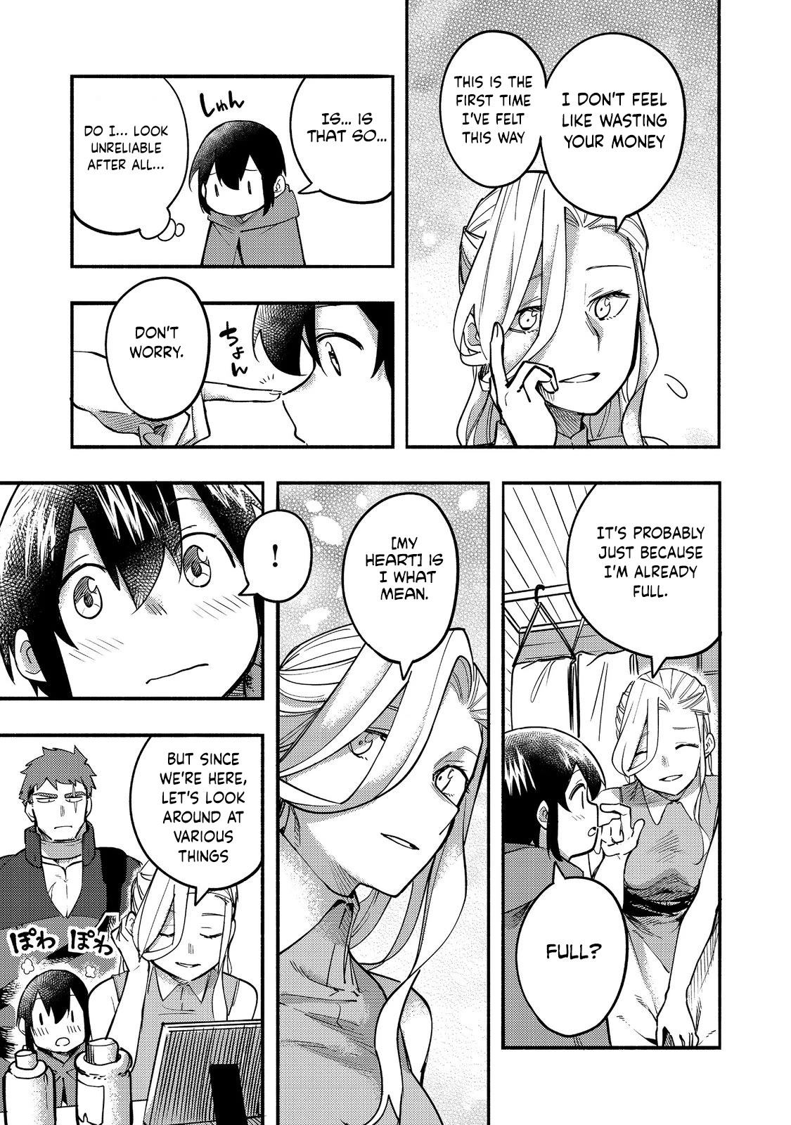 The Mochi I Drew Is Tasty Today Too Chapter 17 page 6 - Chapter 17: Conspiracy