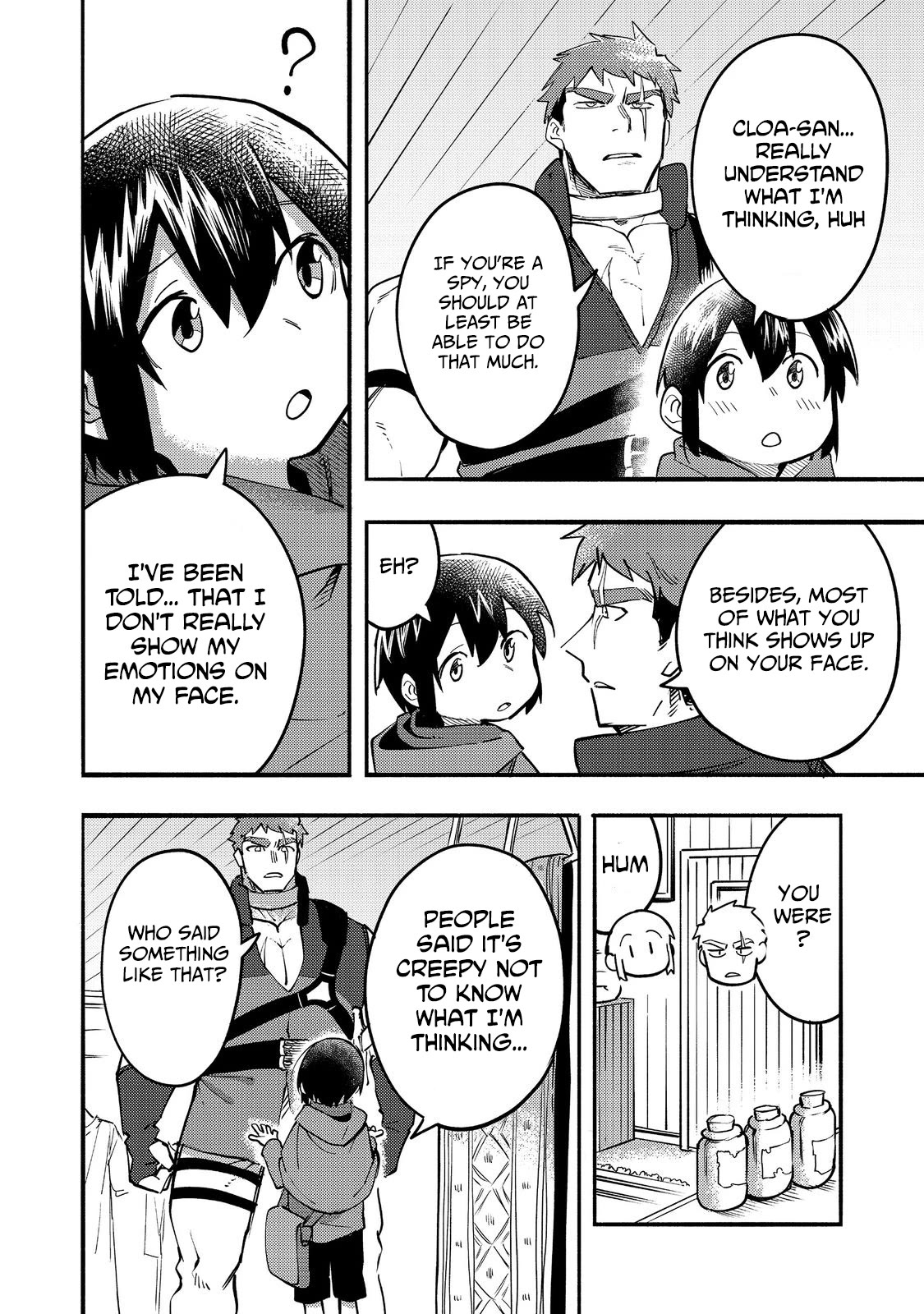 The Mochi I Drew Is Tasty Today Too Chapter 17 page 7 - Chapter 17: Conspiracy