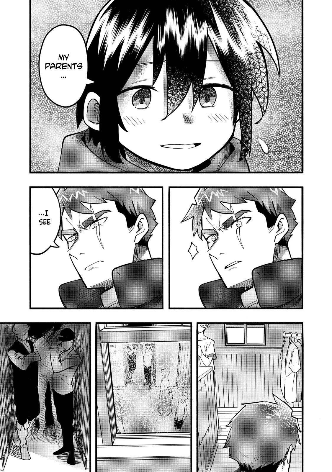 The Mochi I Drew Is Tasty Today Too Chapter 17 page 8 - Chapter 17: Conspiracy