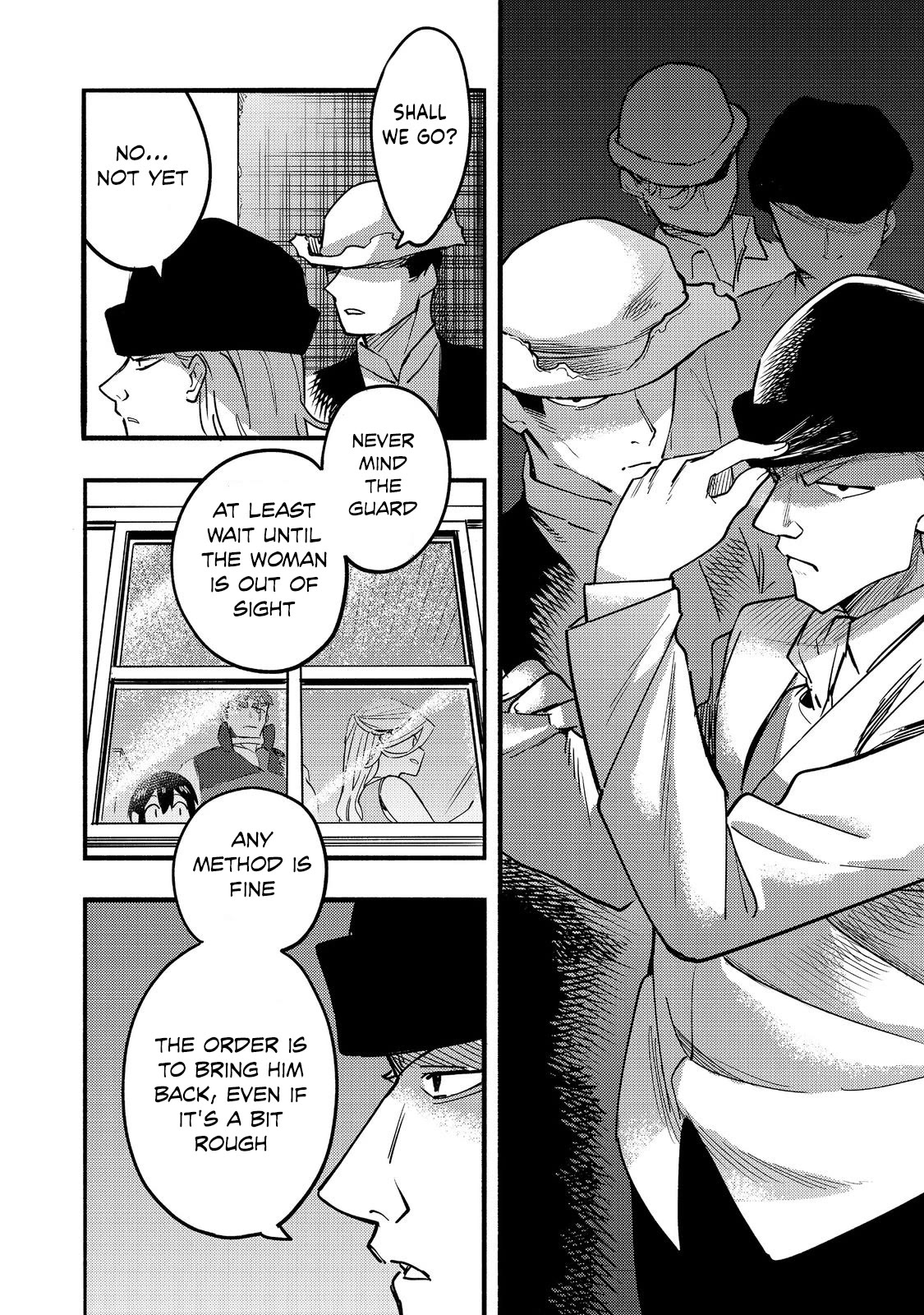 The Mochi I Drew Is Tasty Today Too Chapter 17 page 9 - Chapter 17: Conspiracy