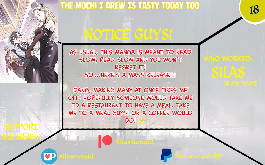 The Mochi I Drew Is Tasty Today Too Chapter 18 page 1 - Chapter 18: The Bodyguard and the Hostage