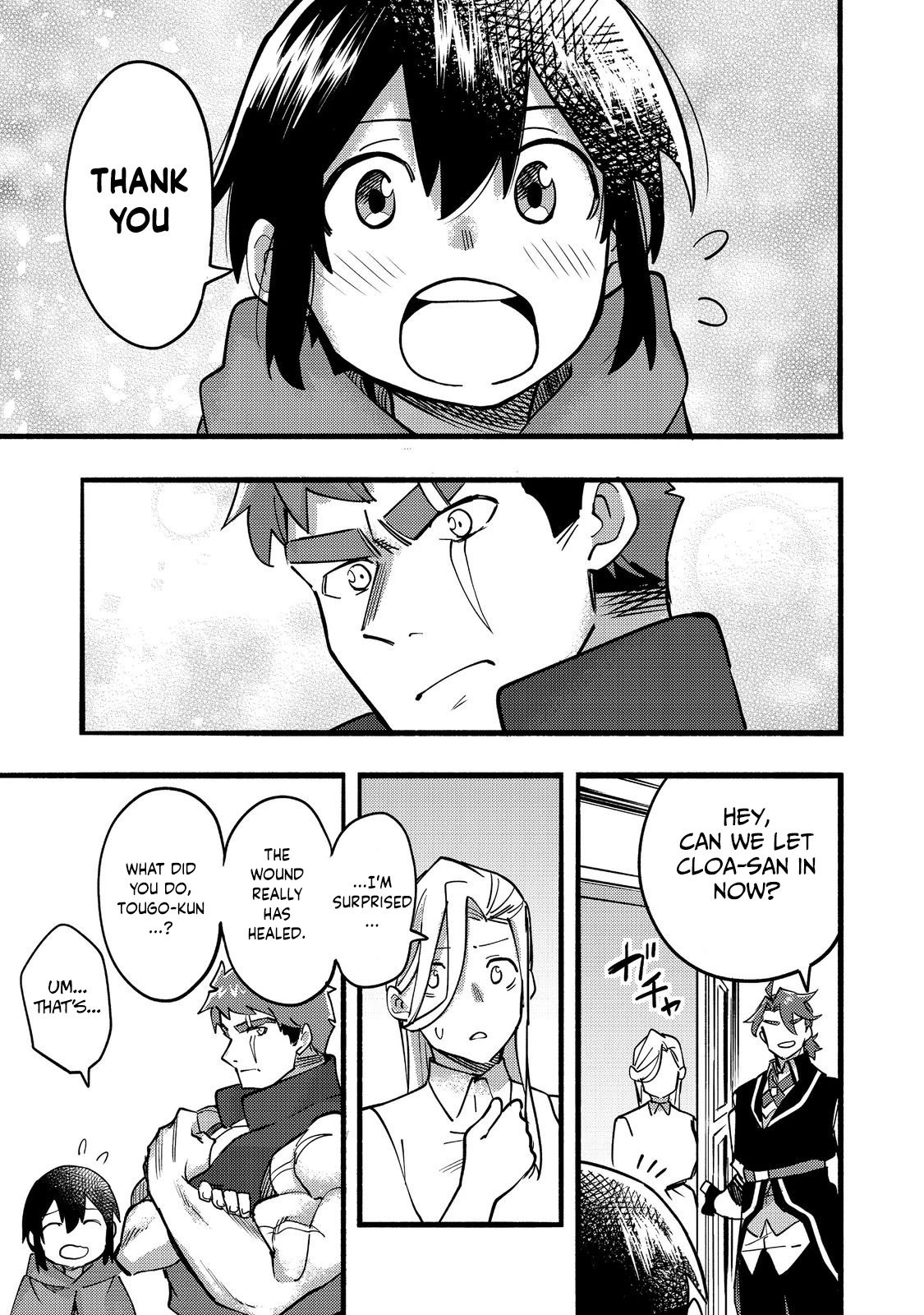 The Mochi I Drew Is Tasty Today Too Chapter 18 page 10 - Chapter 18: The Bodyguard and the Hostage