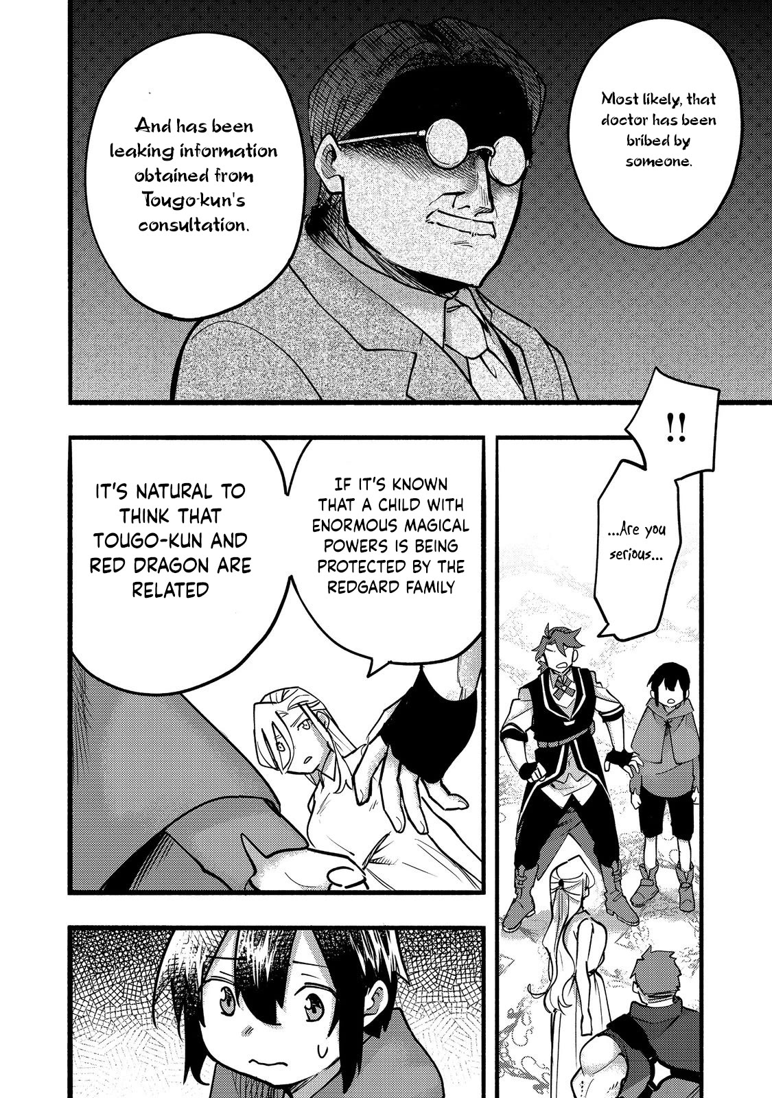 The Mochi I Drew Is Tasty Today Too Chapter 18 page 13 - Chapter 18: The Bodyguard and the Hostage