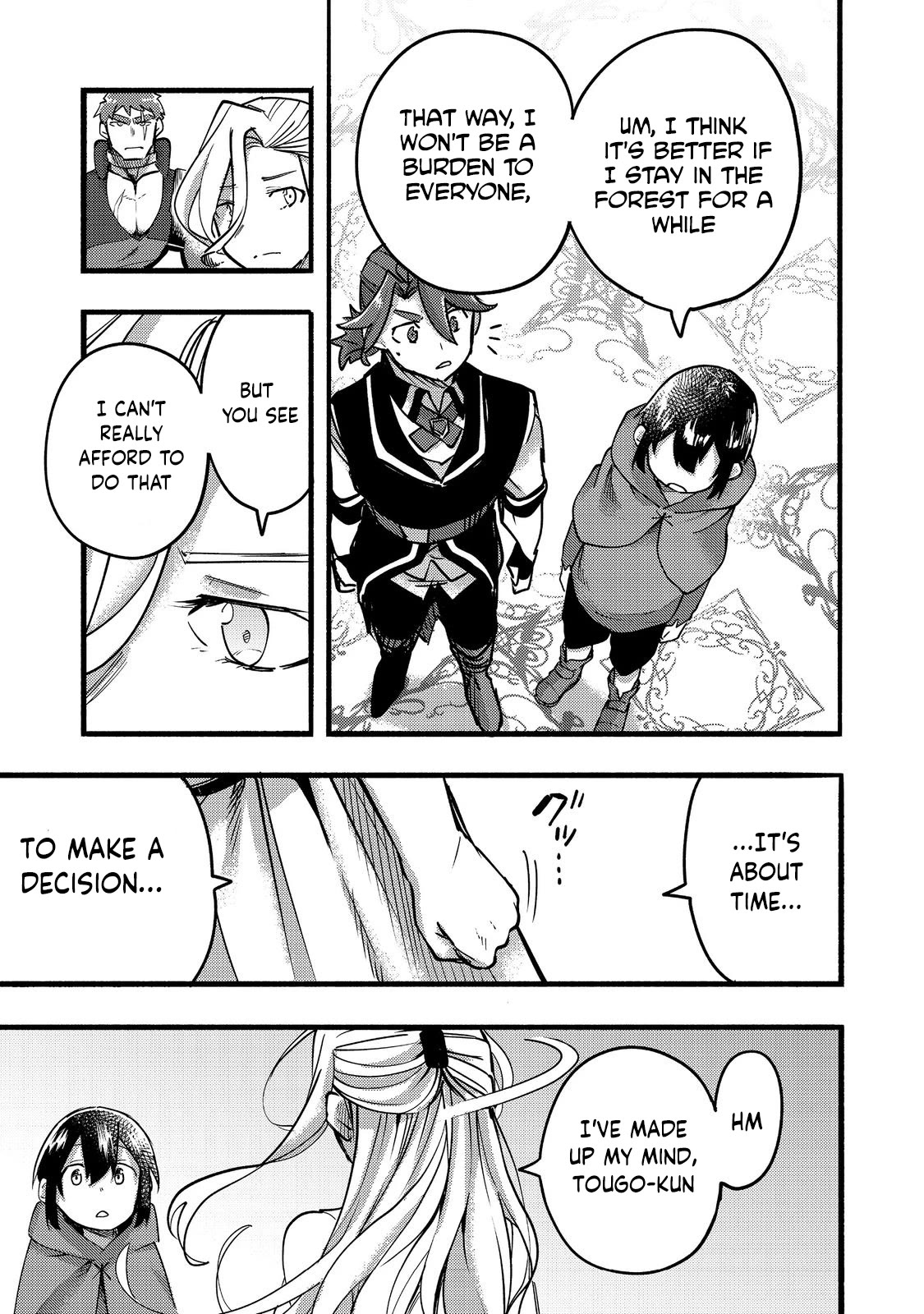 The Mochi I Drew Is Tasty Today Too Chapter 18 page 14 - Chapter 18: The Bodyguard and the Hostage