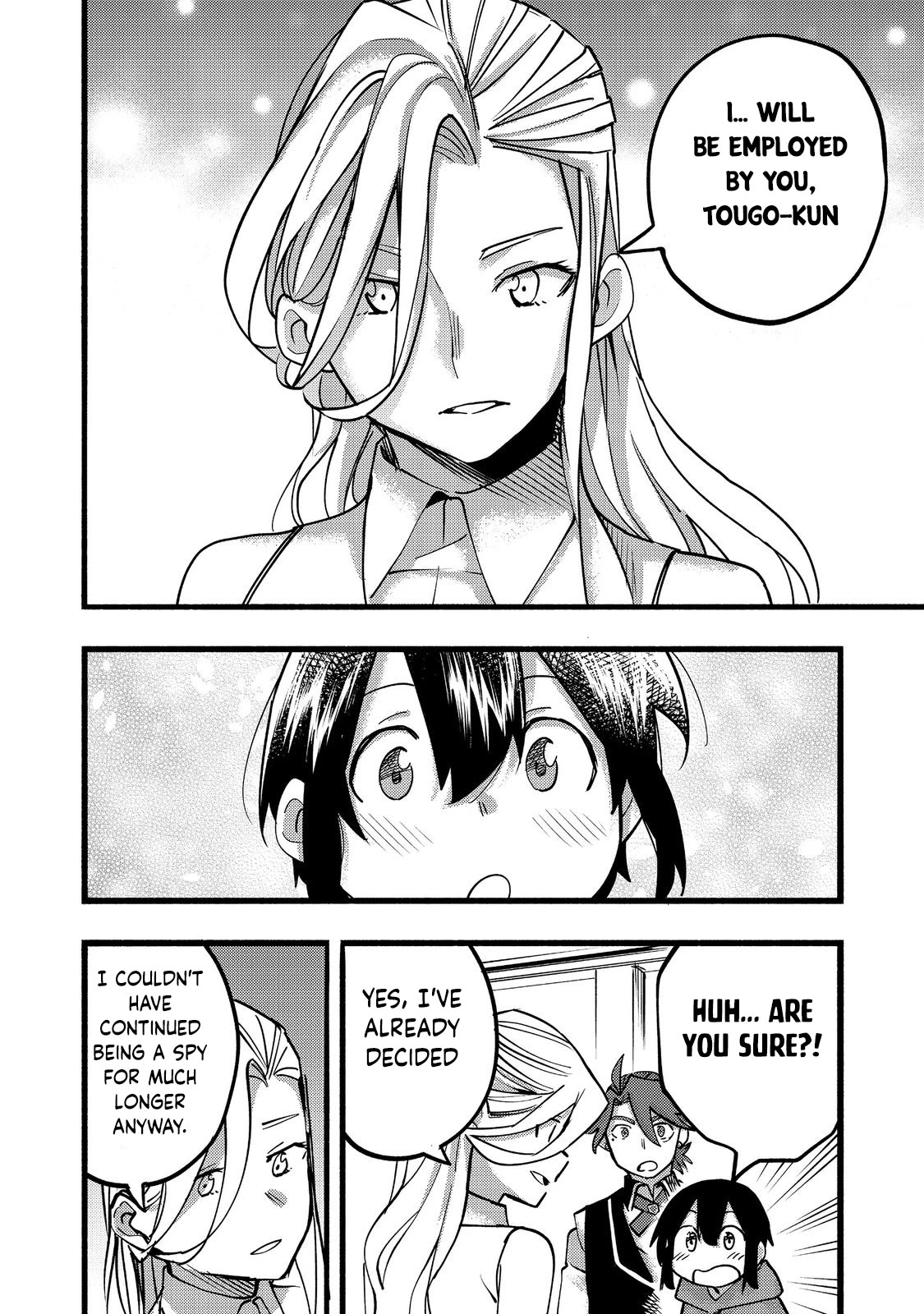The Mochi I Drew Is Tasty Today Too Chapter 18 page 15 - Chapter 18: The Bodyguard and the Hostage