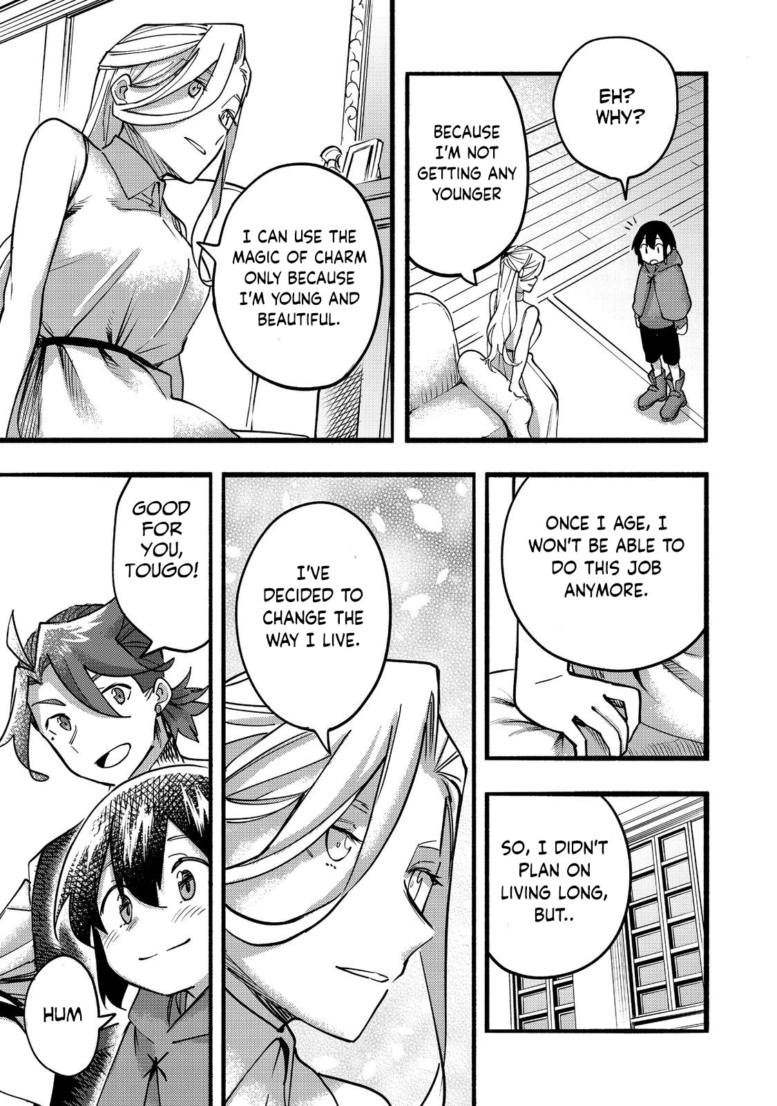 The Mochi I Drew Is Tasty Today Too Chapter 18 page 16 - Chapter 18: The Bodyguard and the Hostage