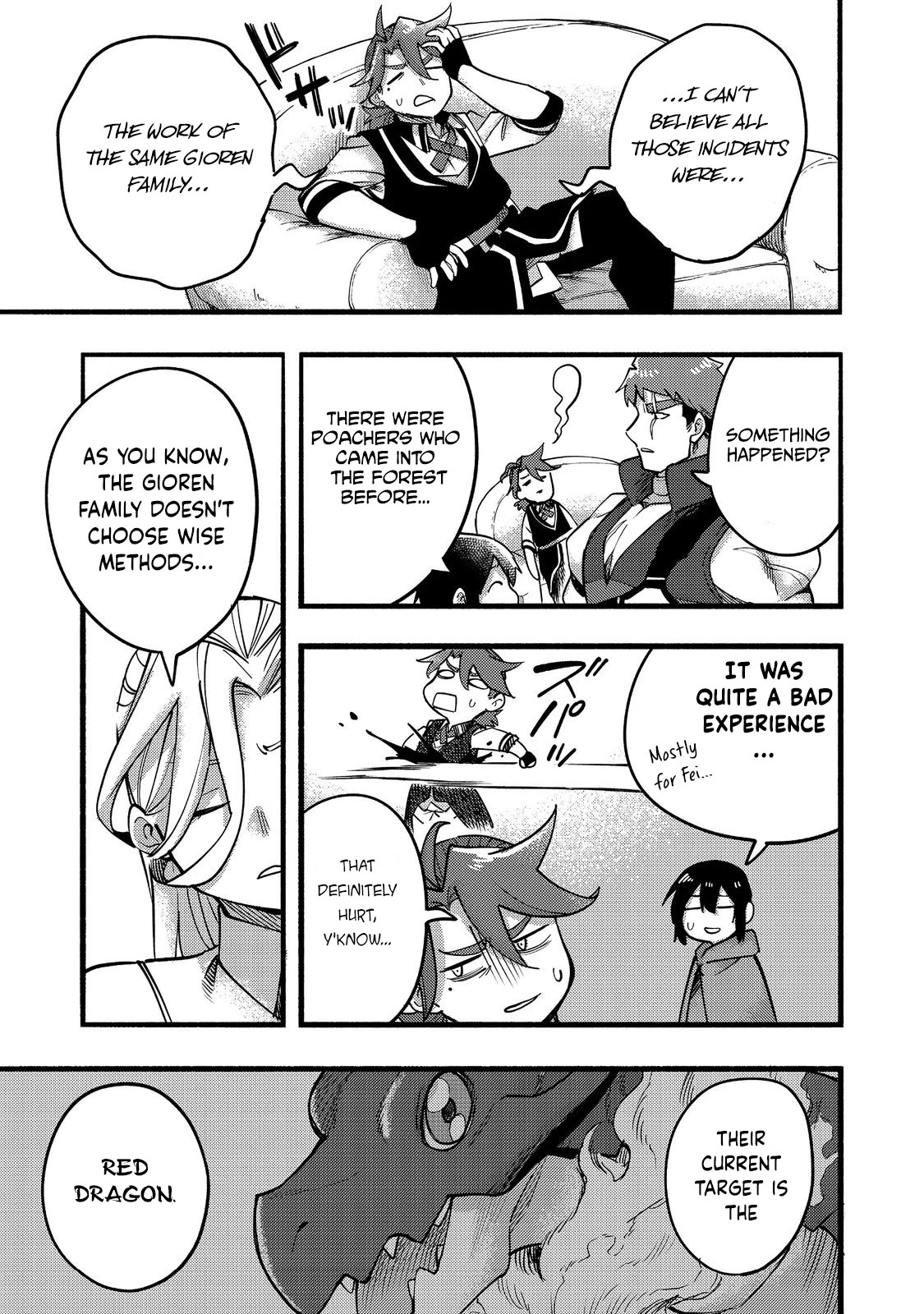 The Mochi I Drew Is Tasty Today Too Chapter 18 page 18 - Chapter 18: The Bodyguard and the Hostage
