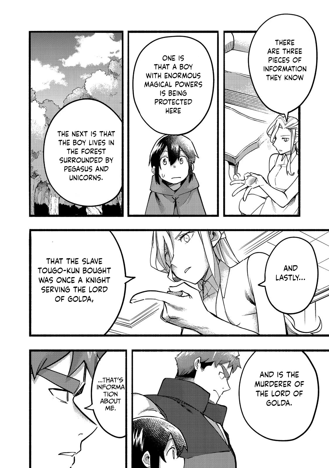 The Mochi I Drew Is Tasty Today Too Chapter 18 page 19 - Chapter 18: The Bodyguard and the Hostage