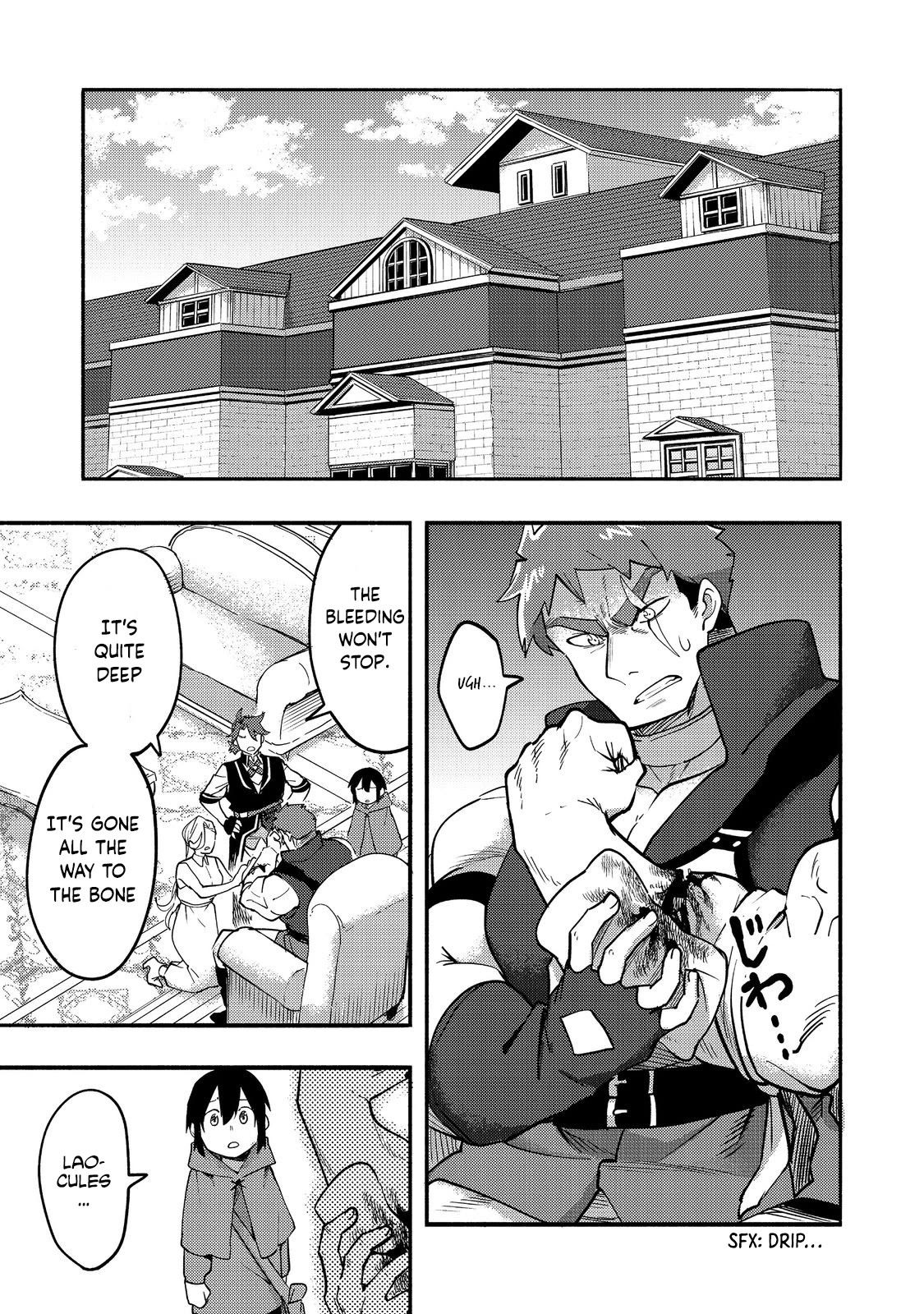The Mochi I Drew Is Tasty Today Too Chapter 18 page 2 - Chapter 18: The Bodyguard and the Hostage