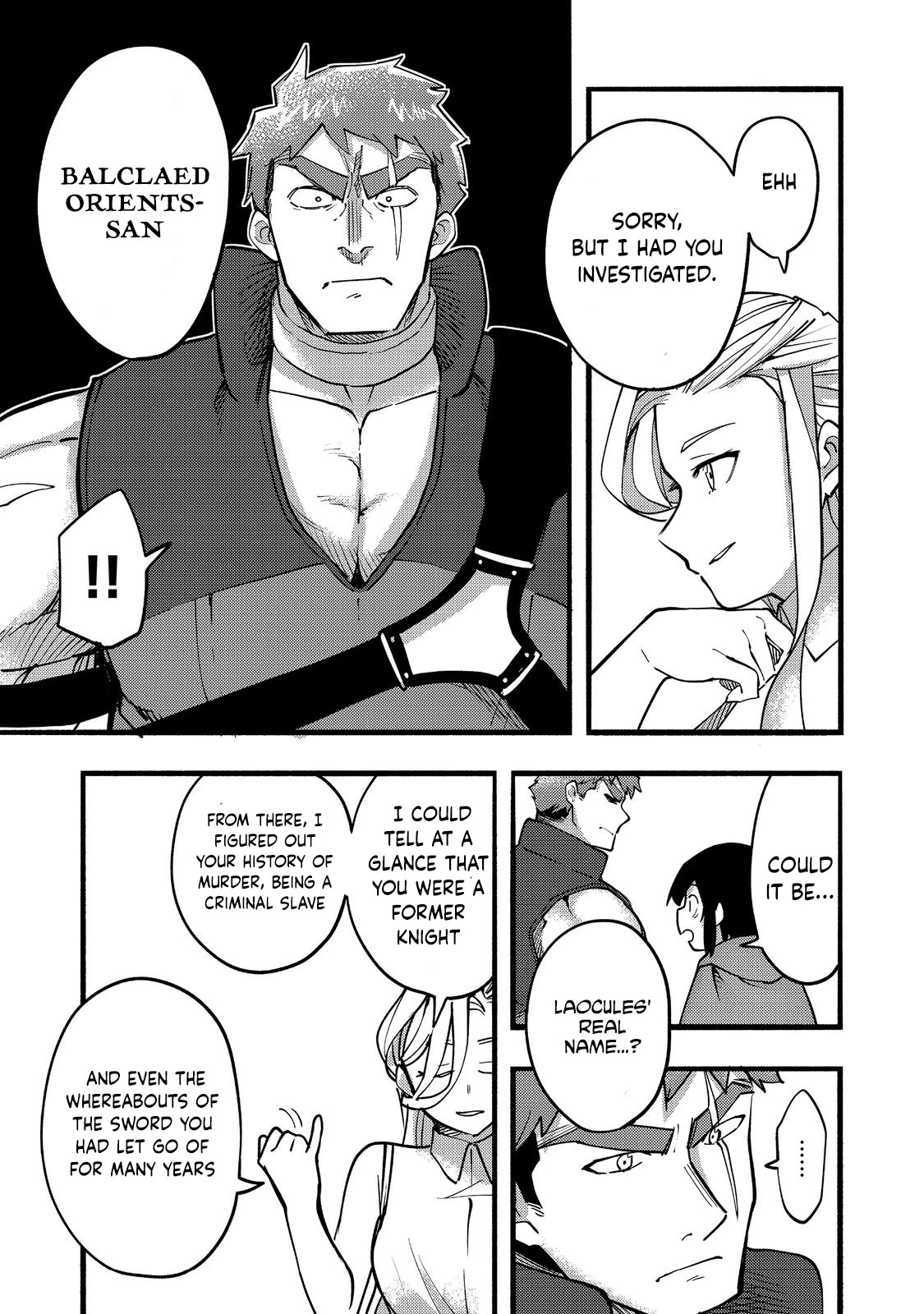 The Mochi I Drew Is Tasty Today Too Chapter 18 page 20 - Chapter 18: The Bodyguard and the Hostage