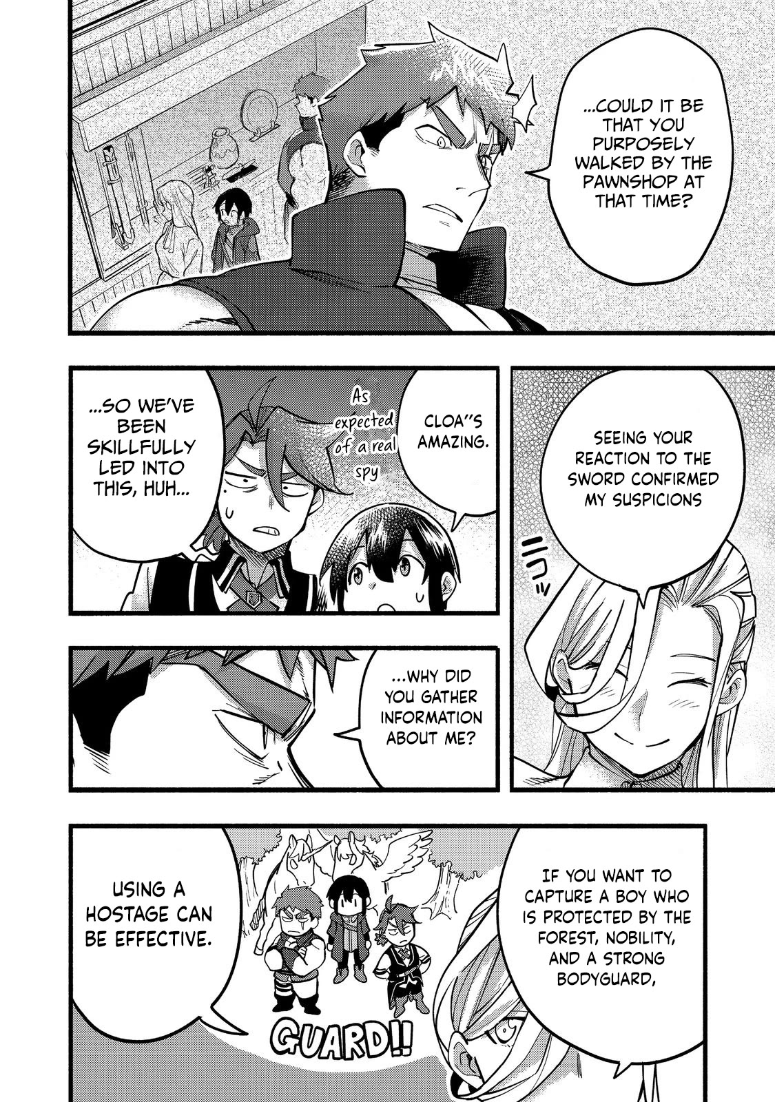 The Mochi I Drew Is Tasty Today Too Chapter 18 page 21 - Chapter 18: The Bodyguard and the Hostage