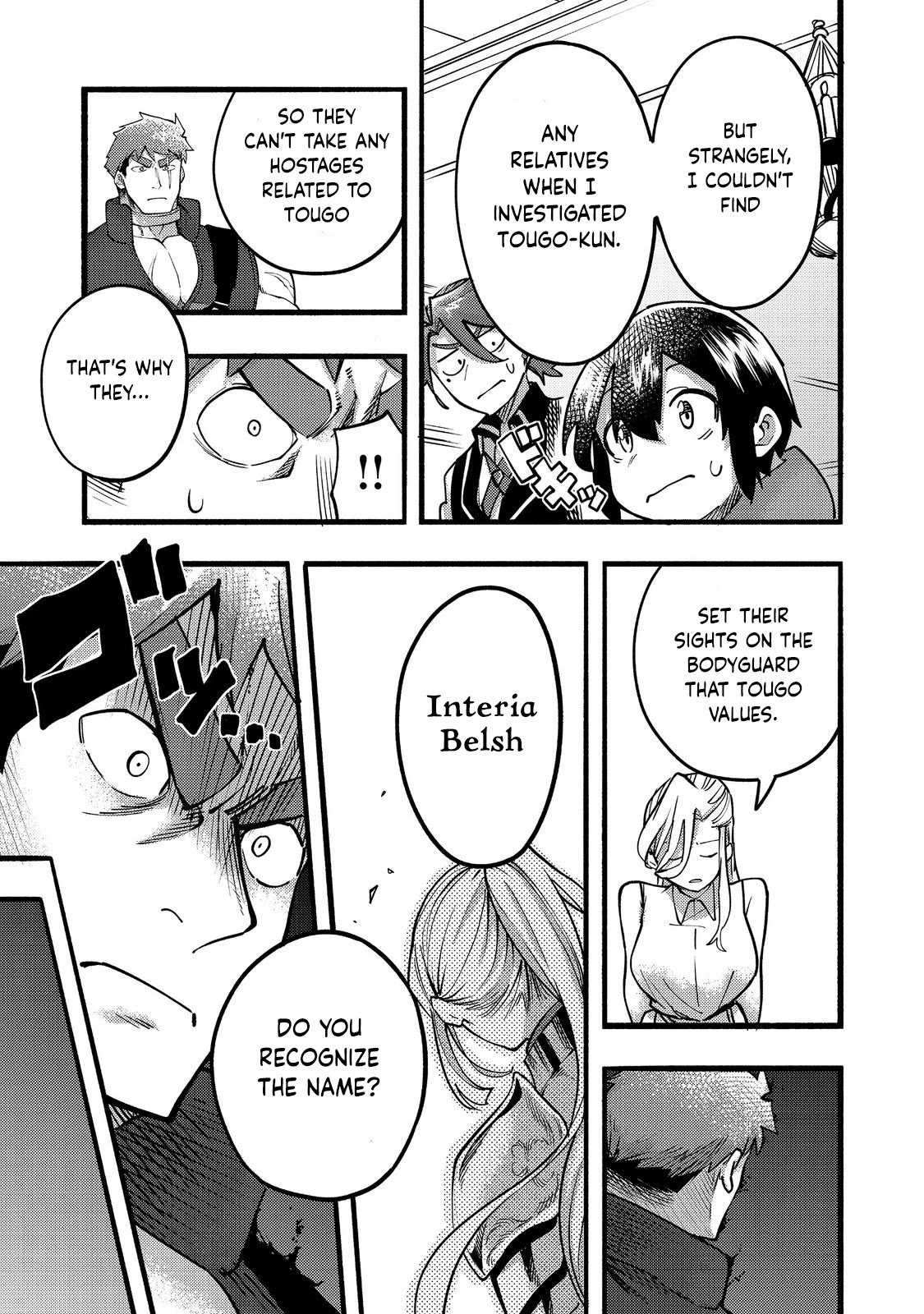 The Mochi I Drew Is Tasty Today Too Chapter 18 page 22 - Chapter 18: The Bodyguard and the Hostage
