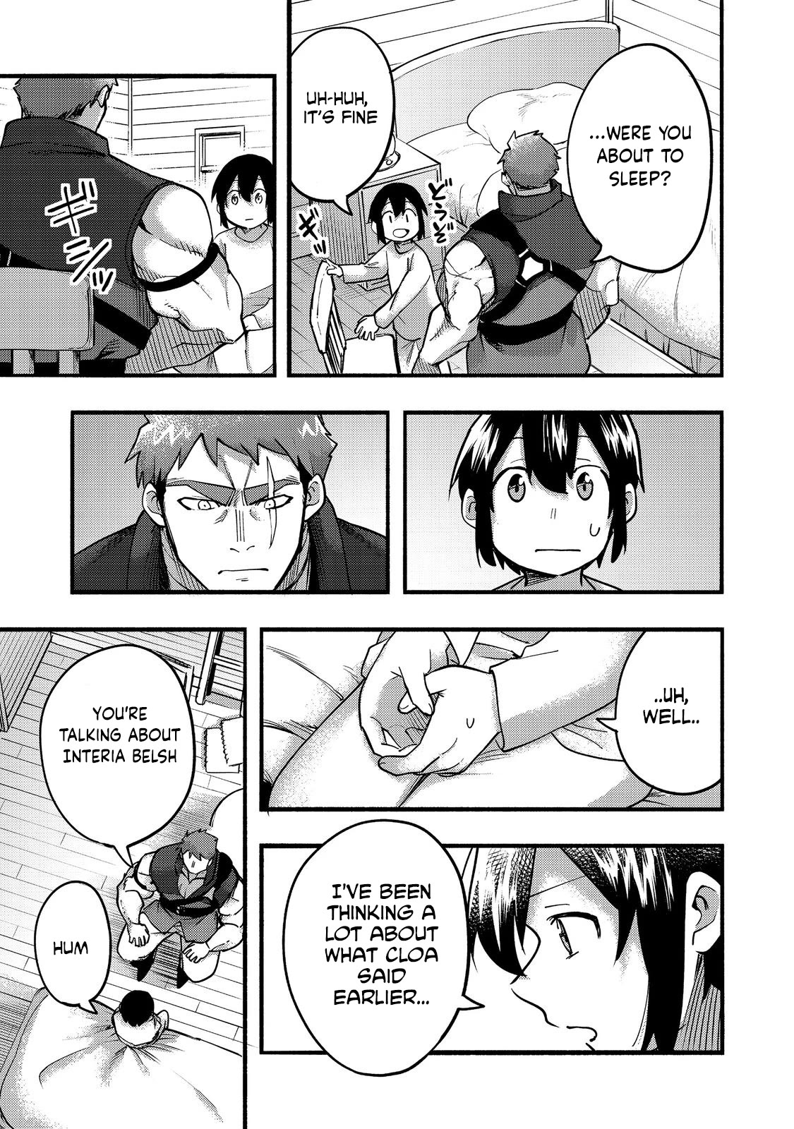 The Mochi I Drew Is Tasty Today Too Chapter 18 page 24 - Chapter 18: The Bodyguard and the Hostage