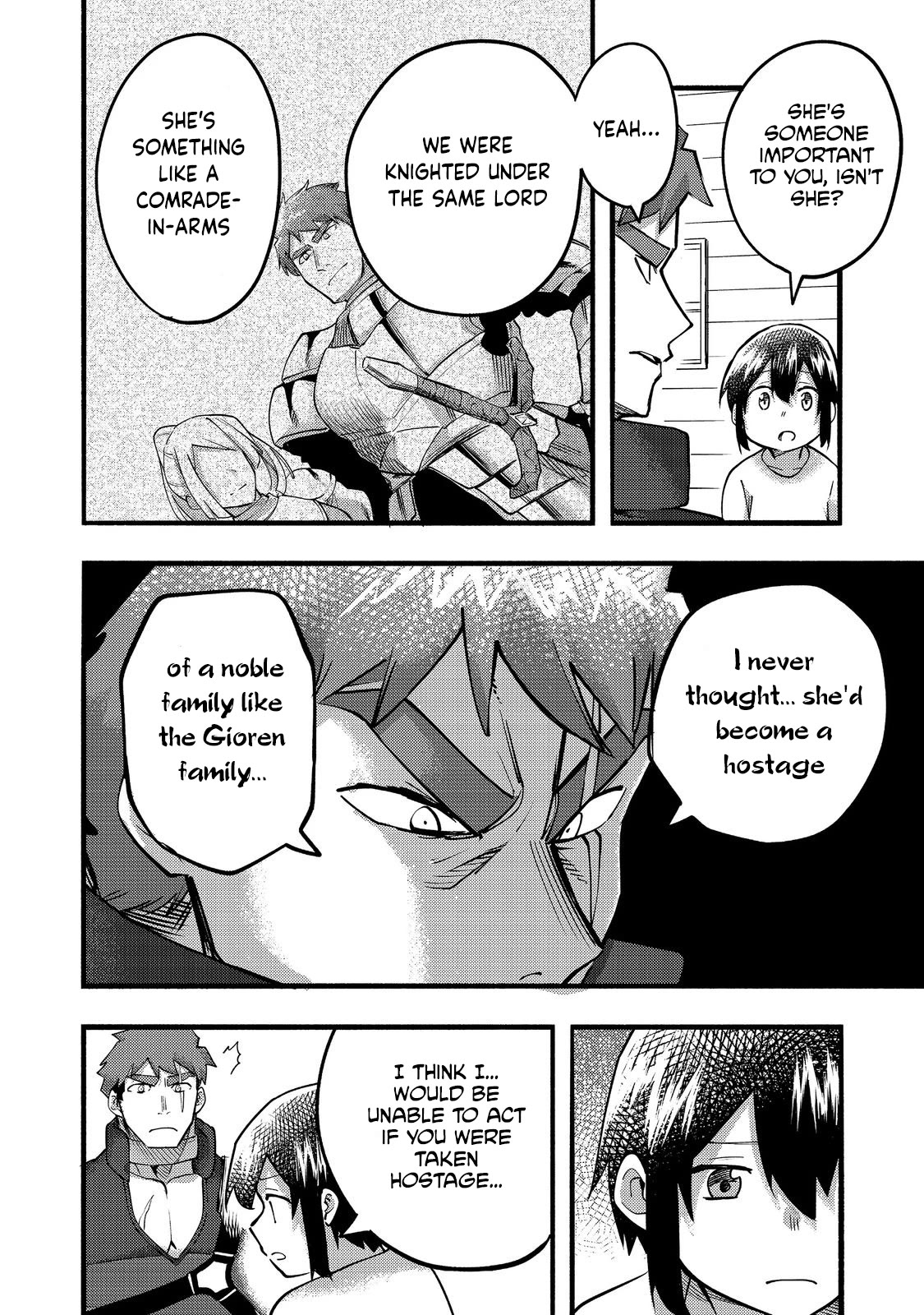 The Mochi I Drew Is Tasty Today Too Chapter 18 page 25 - Chapter 18: The Bodyguard and the Hostage