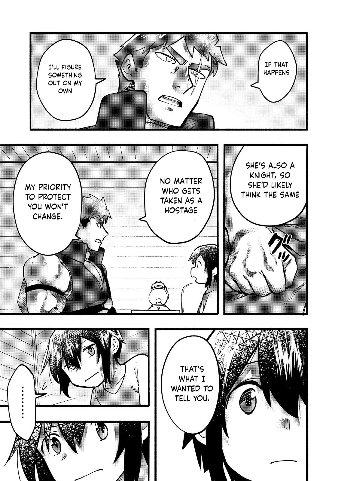 The Mochi I Drew Is Tasty Today Too Chapter 18 page 26 - Chapter 18: The Bodyguard and the Hostage