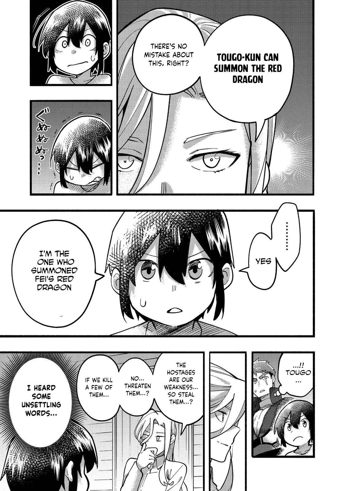 The Mochi I Drew Is Tasty Today Too Chapter 18 page 28 - Chapter 18: The Bodyguard and the Hostage