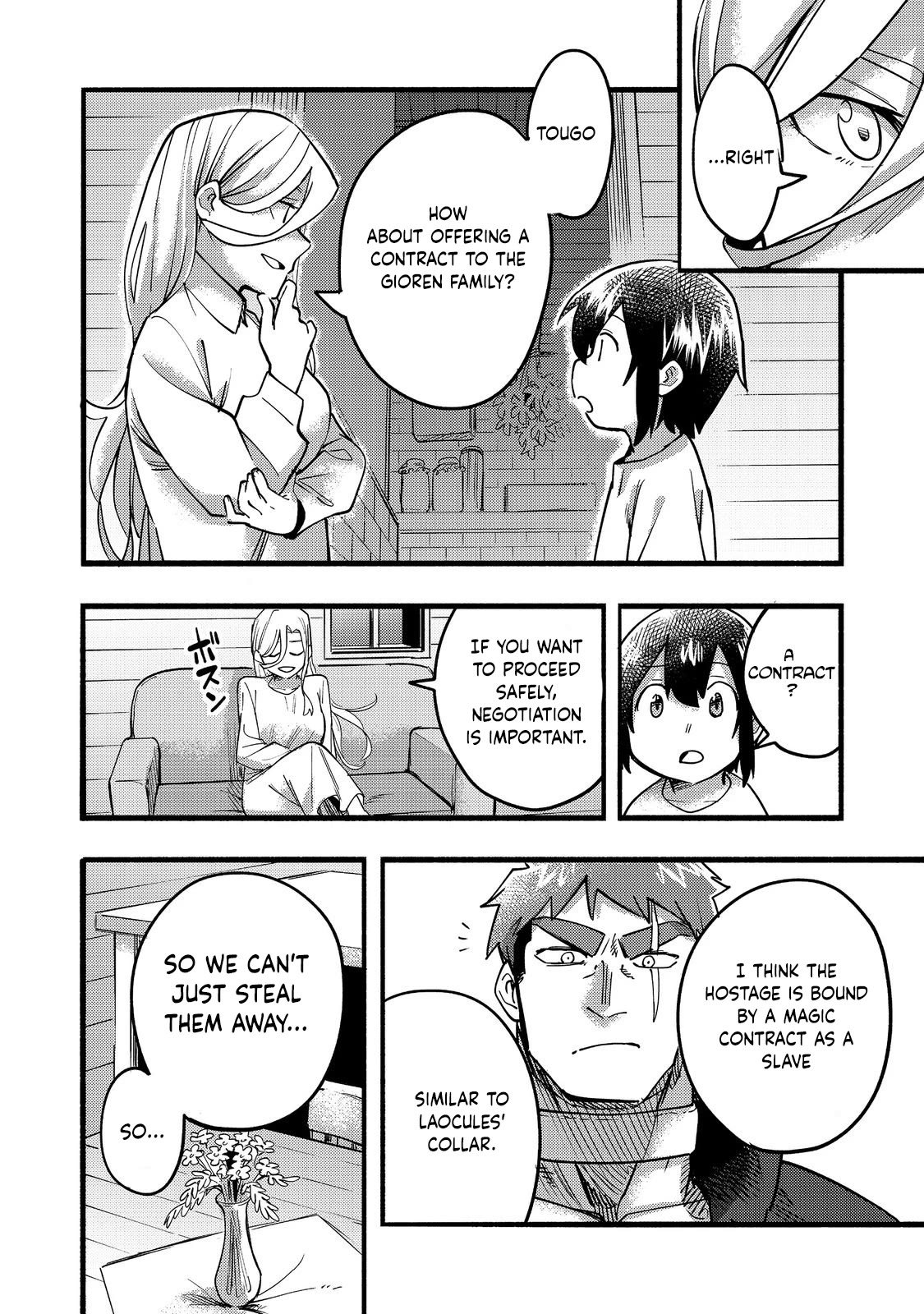 The Mochi I Drew Is Tasty Today Too Chapter 18 page 29 - Chapter 18: The Bodyguard and the Hostage